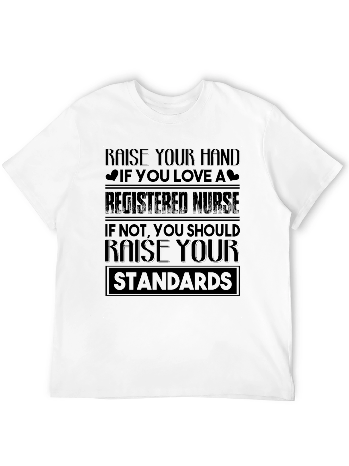 Registered Nurse Graphic T-Shirt
