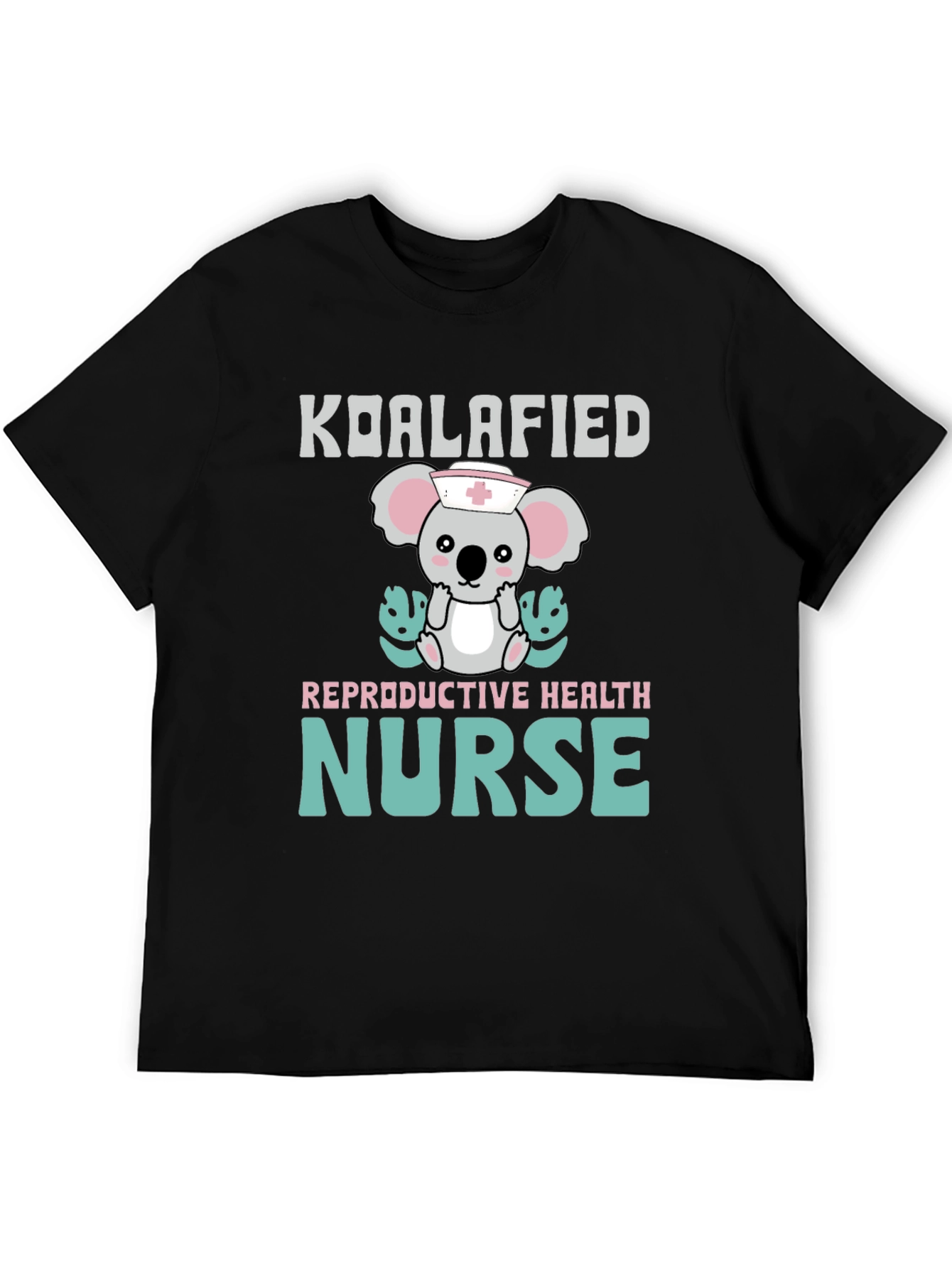 Koalafied Reproductive Health Nurse T-Shirt