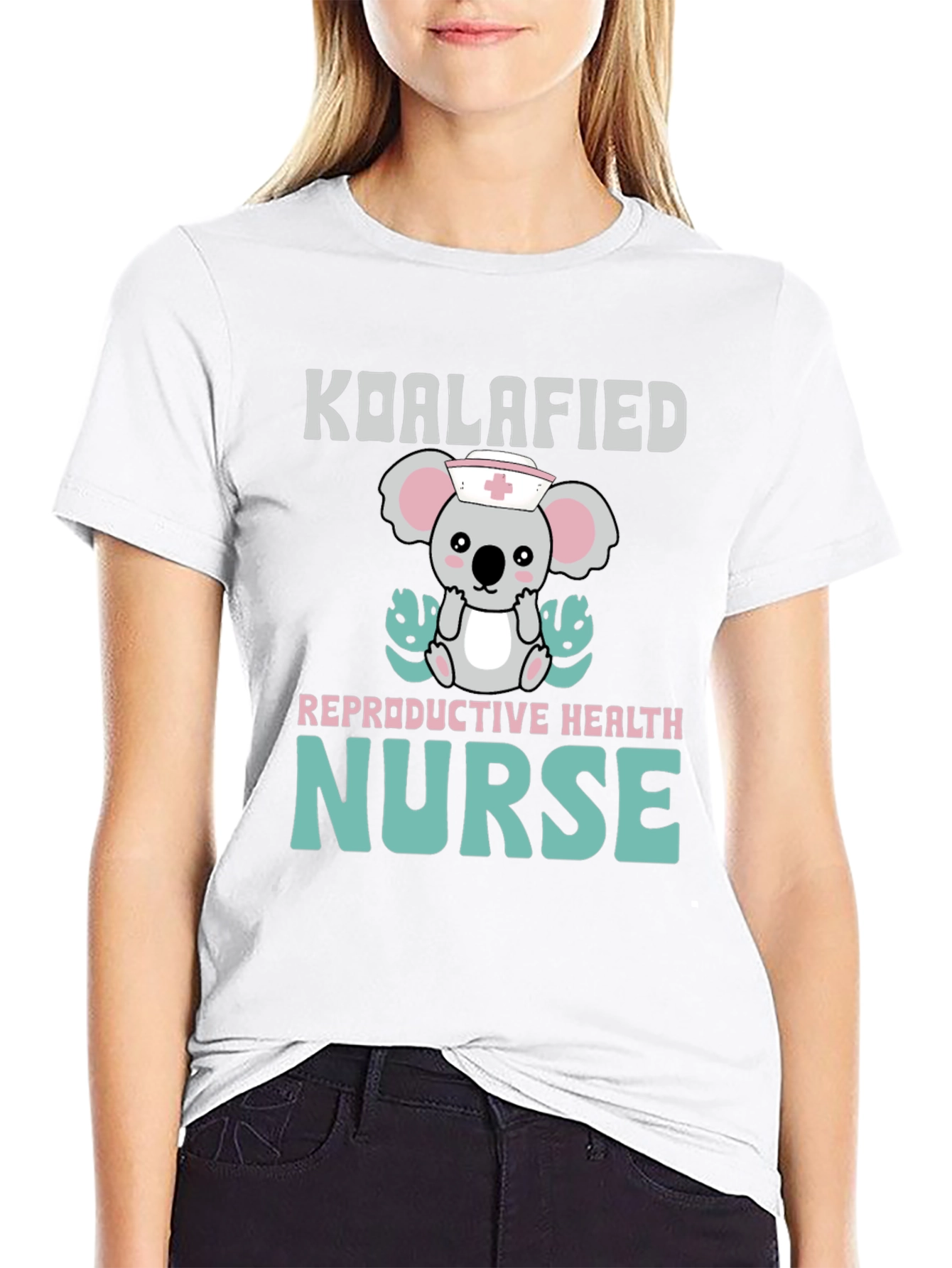 Koalafied Reproductive Health Nurse T-Shirt