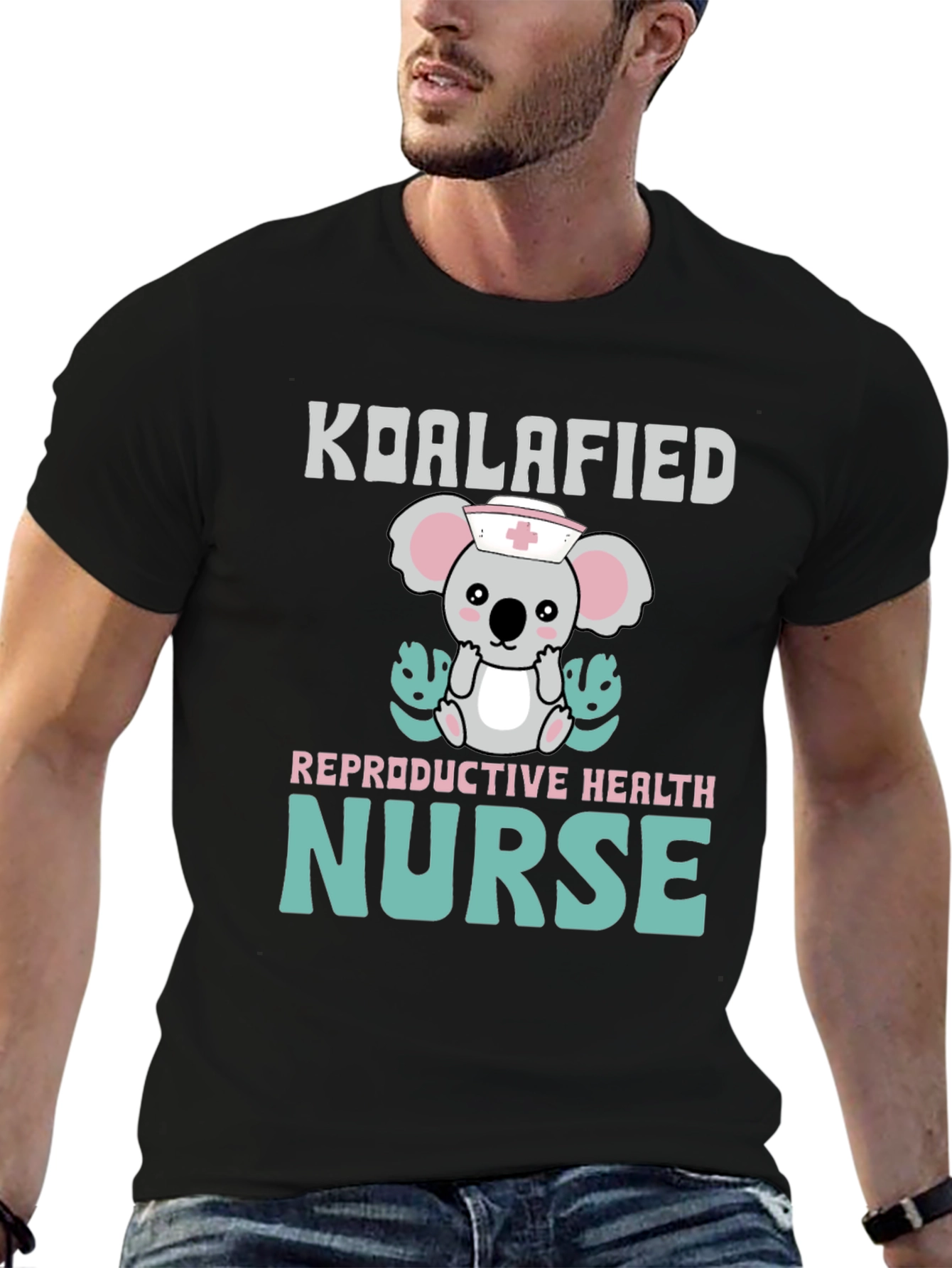 Koalafied Reproductive Health Nurse T-Shirt