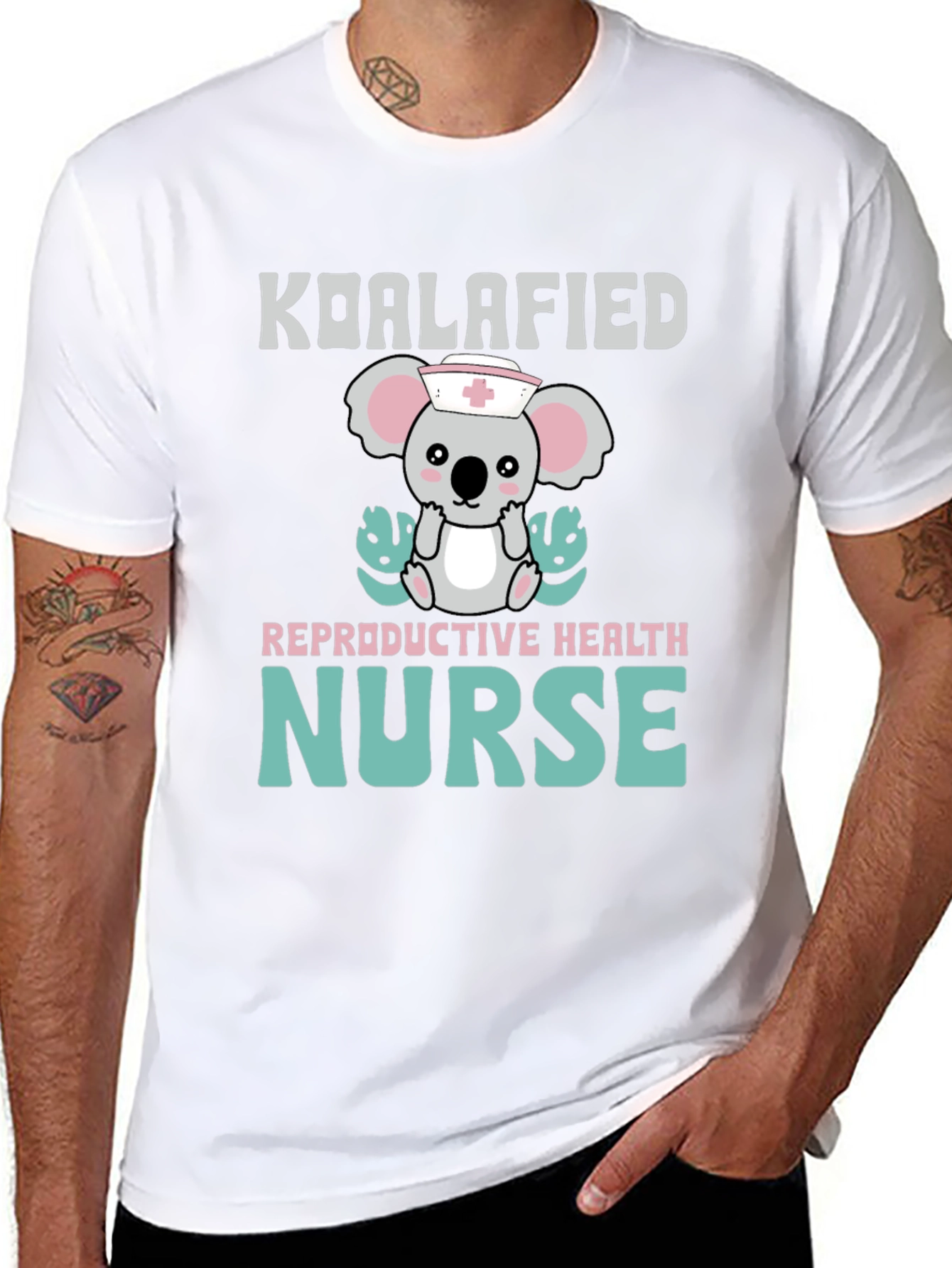 Koalafied Reproductive Health Nurse T-Shirt