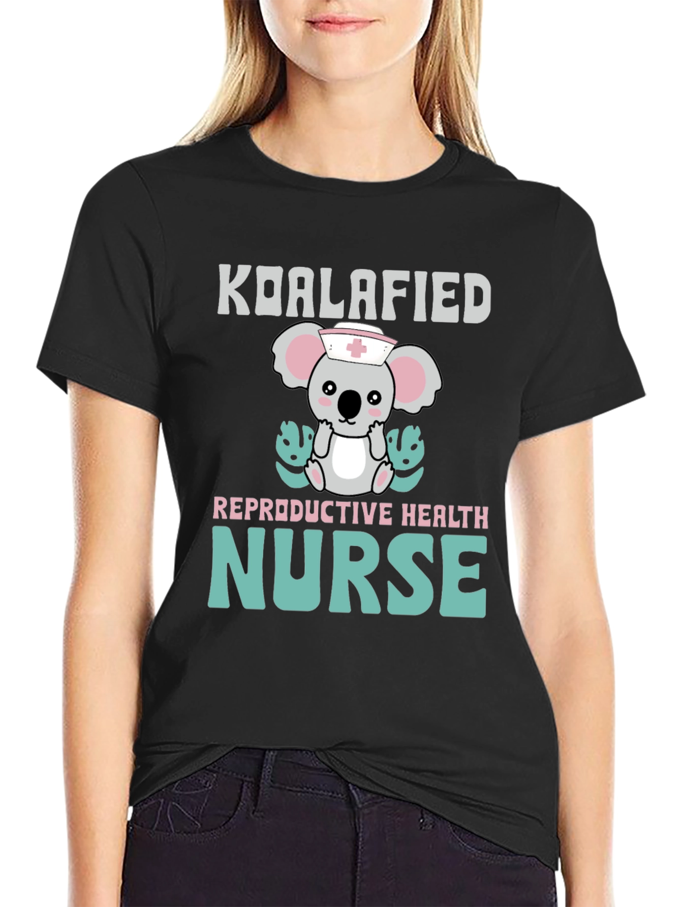 Koalafied Reproductive Health Nurse T-Shirt