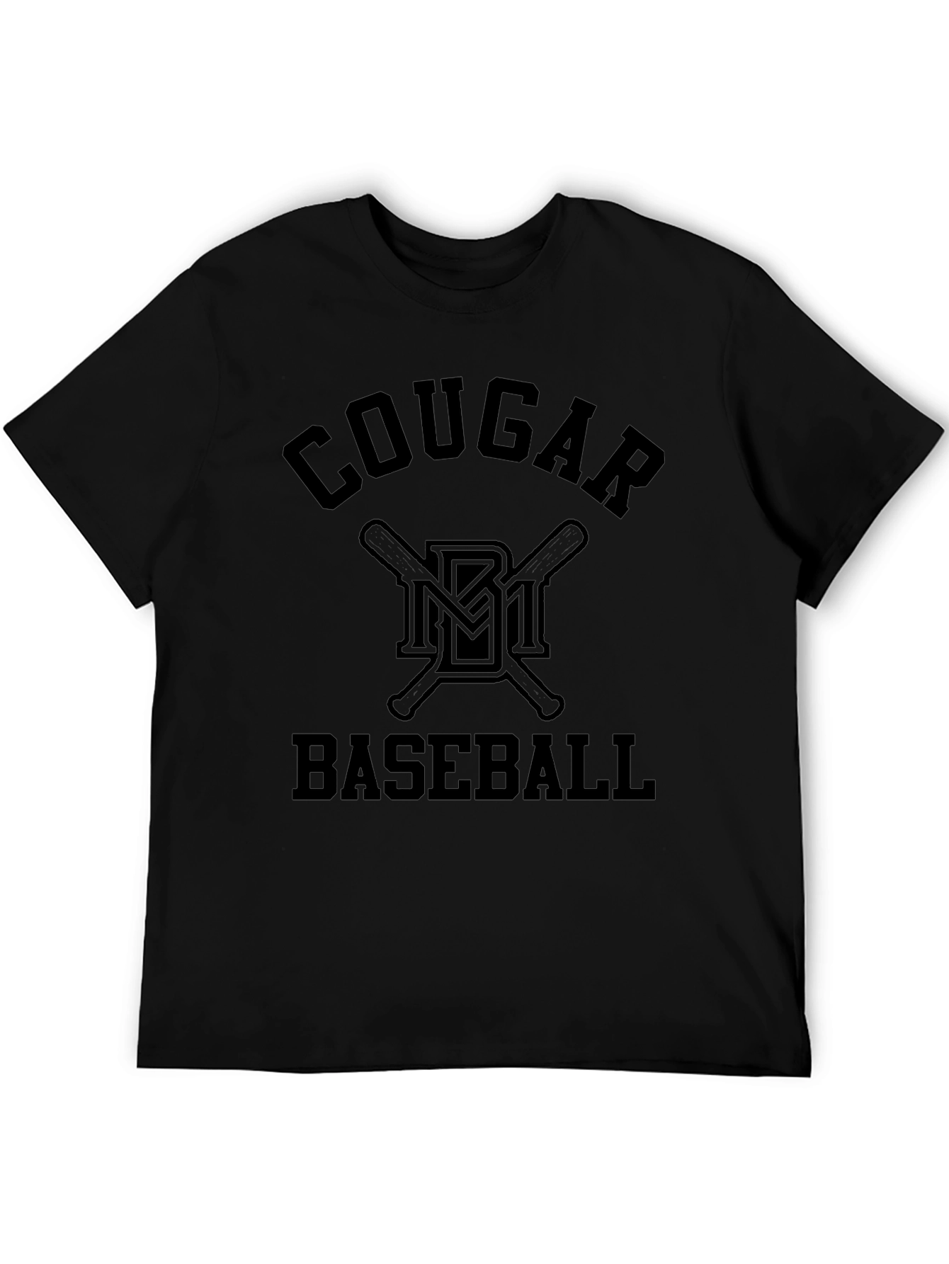 Cougar Baseball Graphic T-Shirt