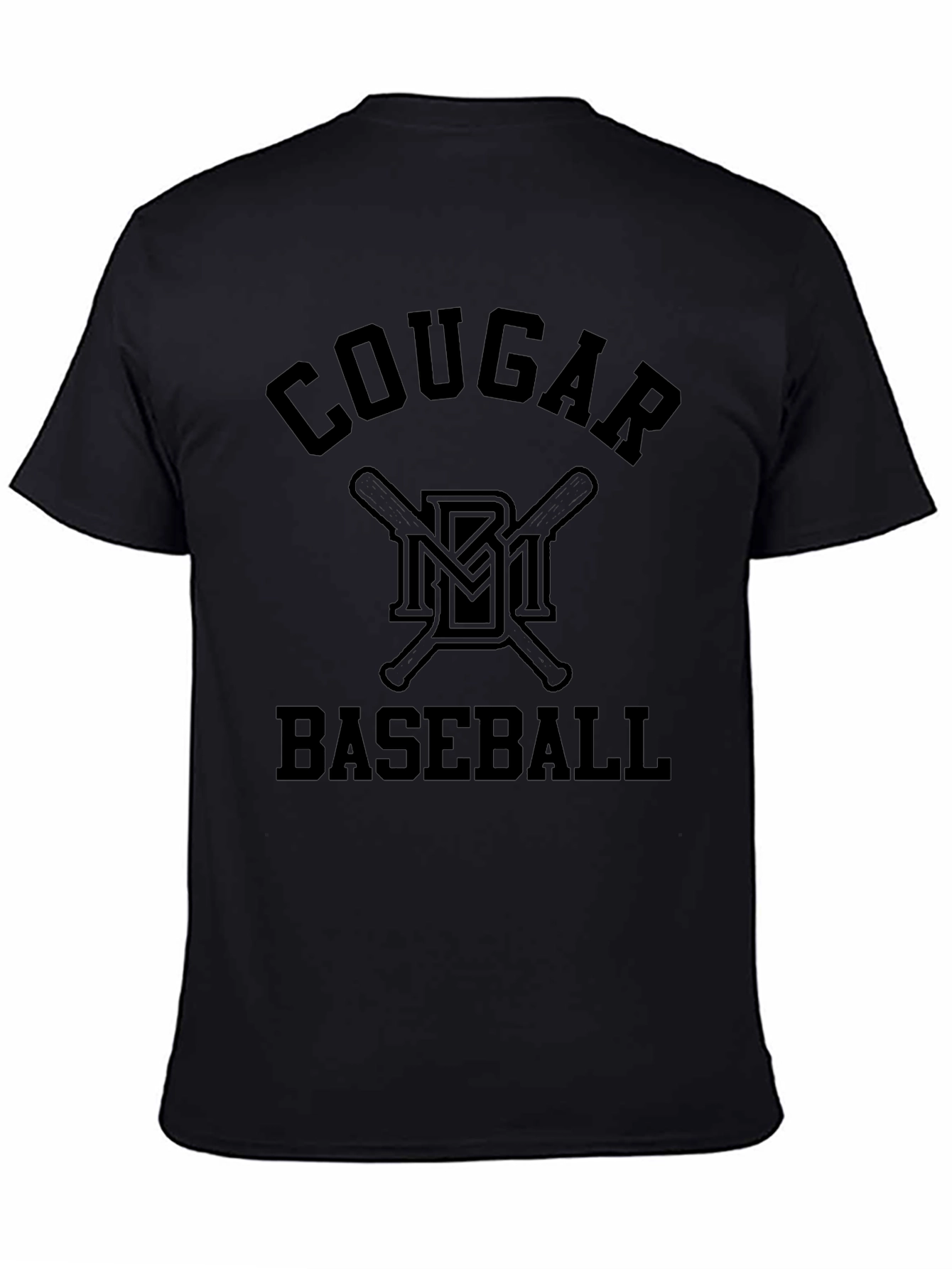 Cougar Baseball Graphic T-Shirt