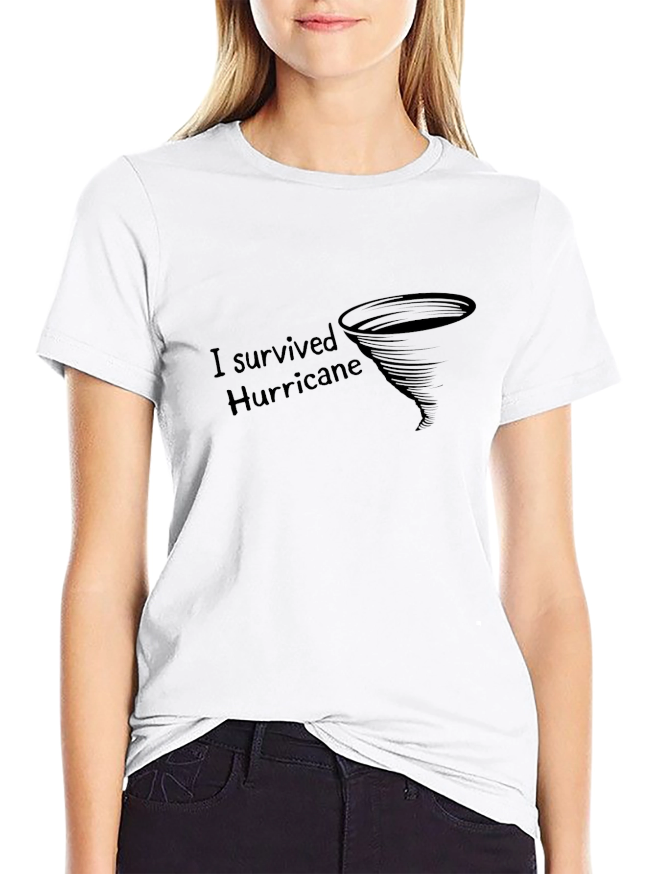 I Survived Hurricane T-Shirt