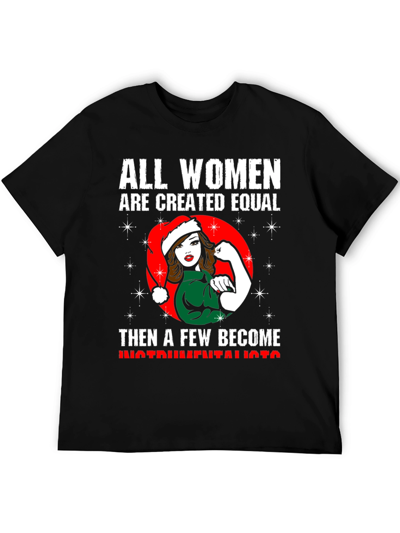 Empowered Women Instrumentalist T-Shirt