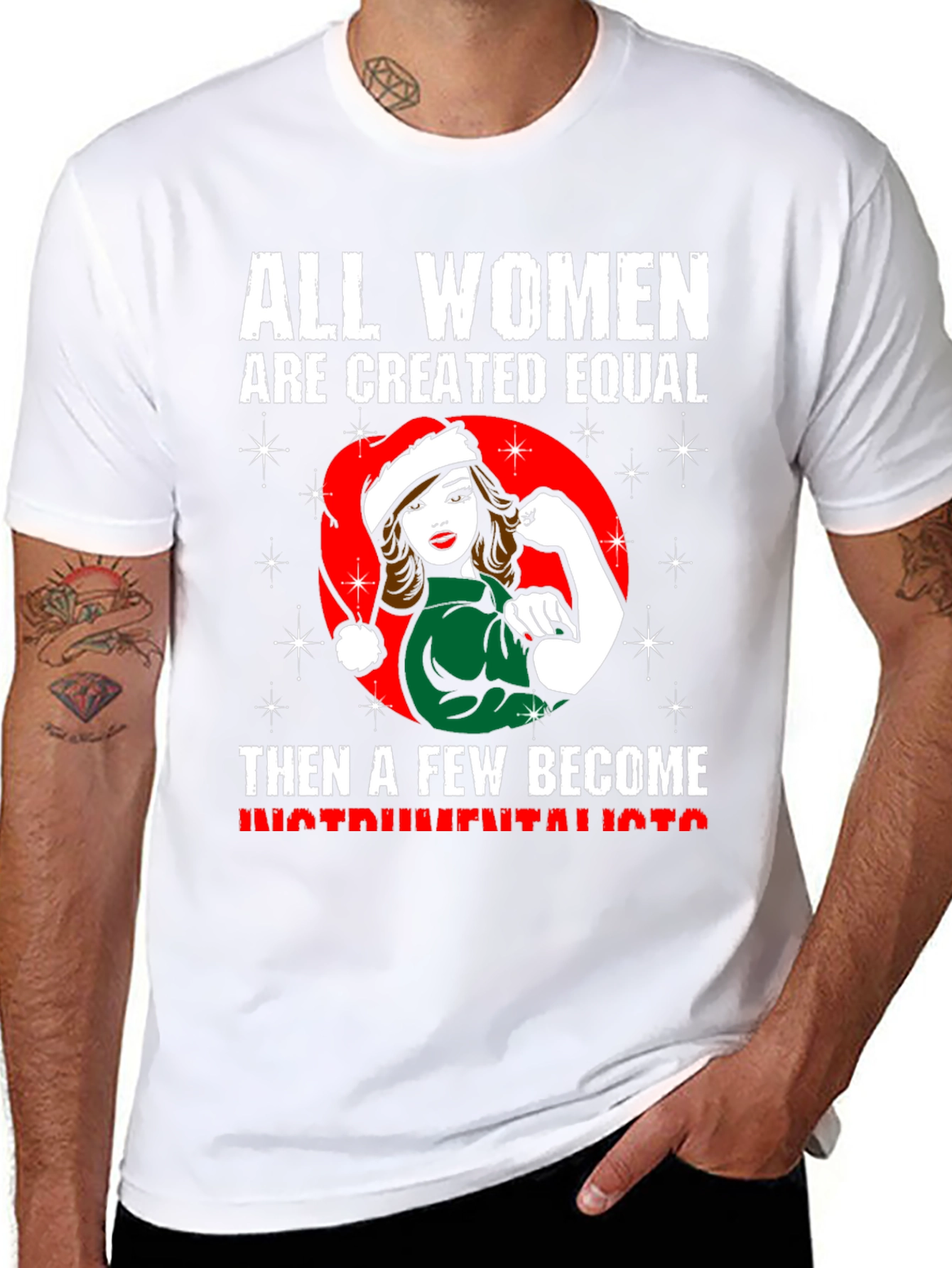 Empowered Women Instrumentalist T-Shirt