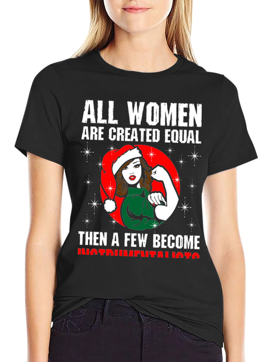 Empowered Women Instrumentalist T-Shirt