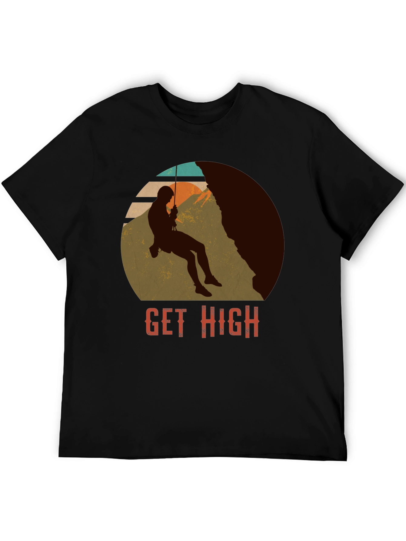 Get High Climber Graphic Tee - Adventure Shirt