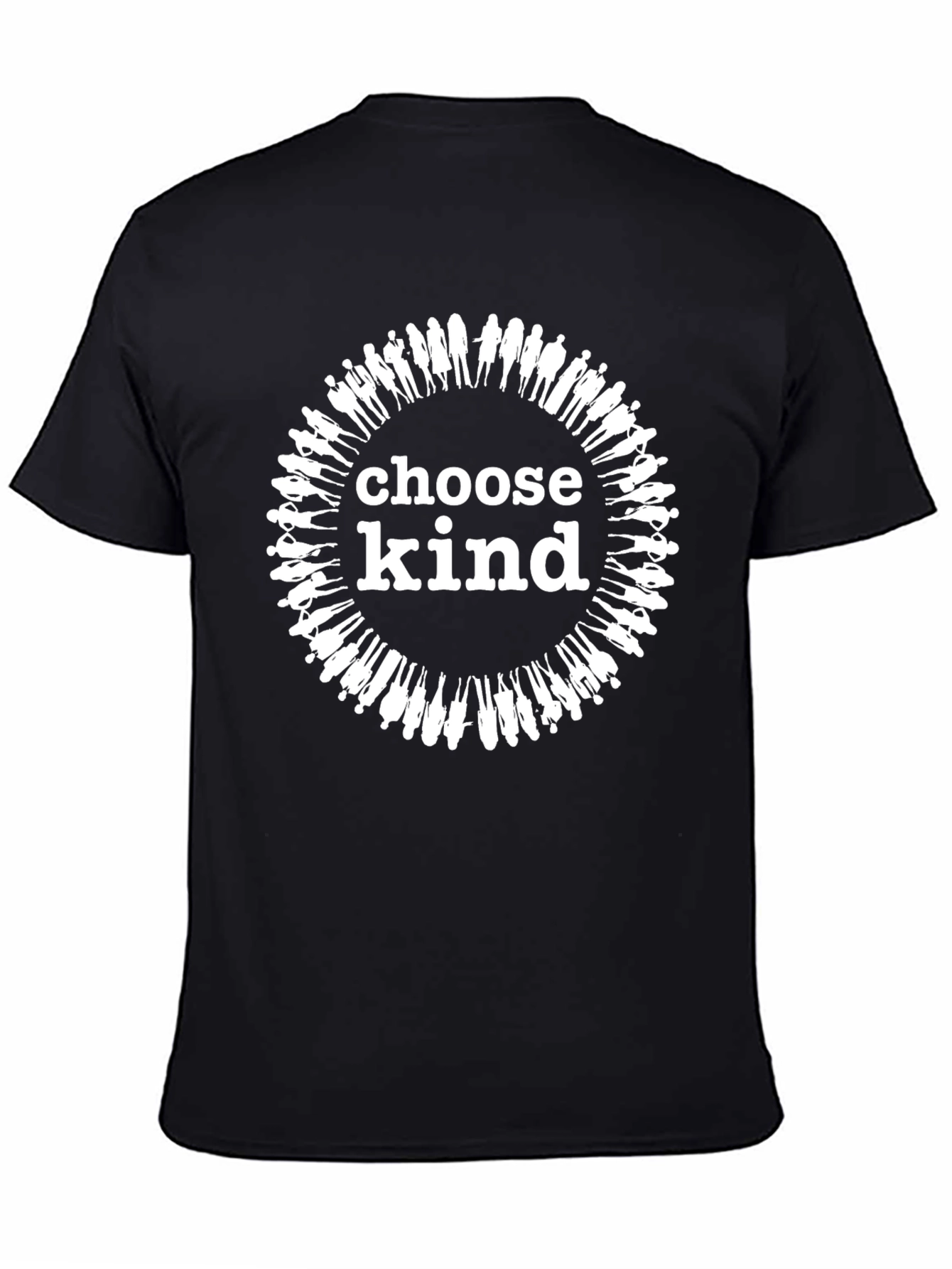 Choose Kind Graphic Tee - Black Cotton T-Shirt