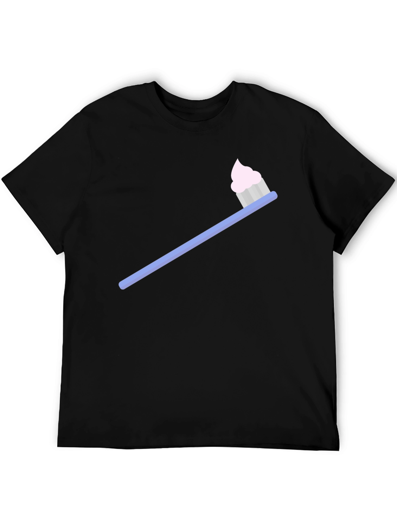 Toothbrush Graphic T-Shirt - Dental Hygiene Tee