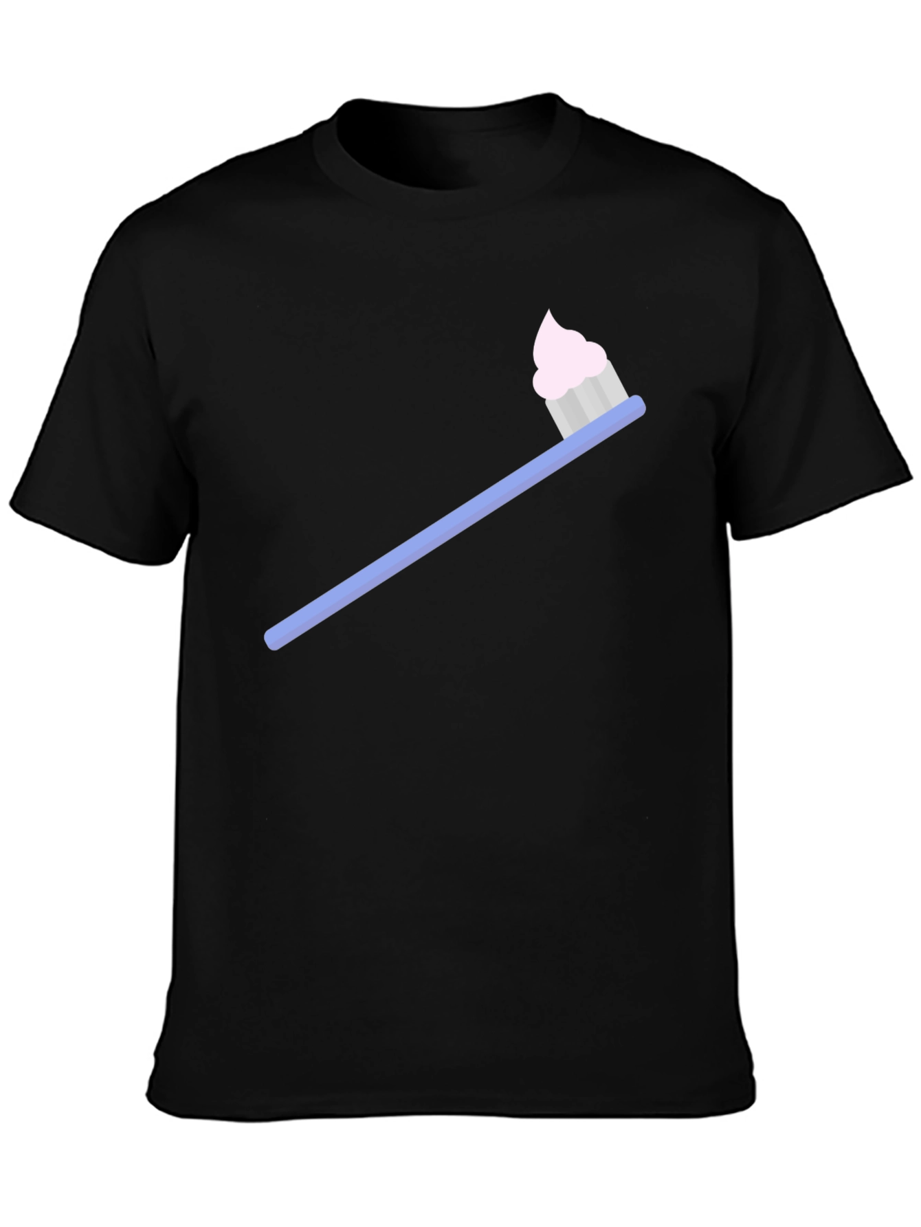 Toothbrush Graphic T-Shirt - Dental Hygiene Tee