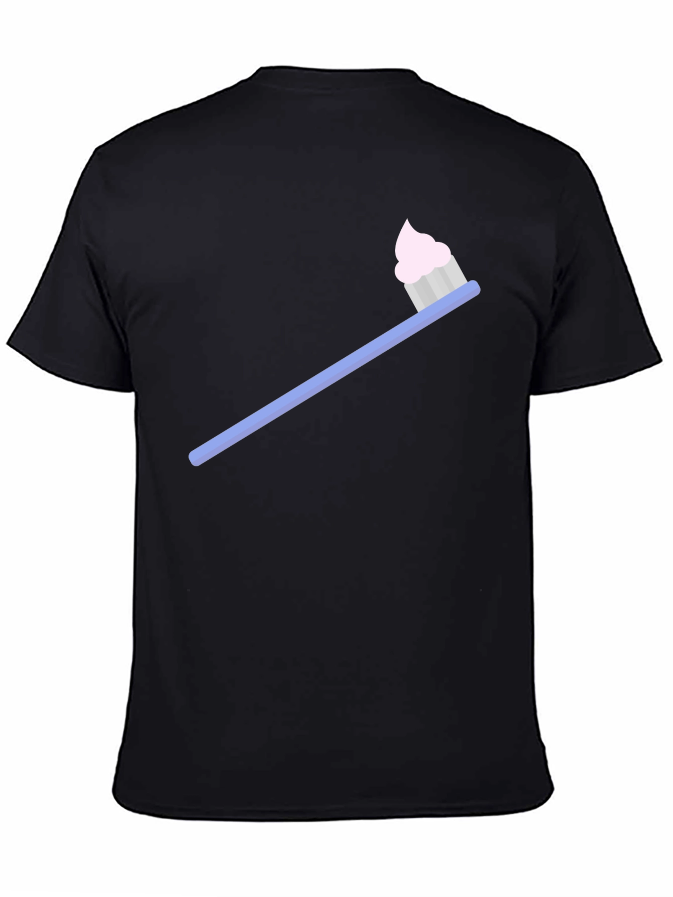 Toothbrush Graphic T-Shirt - Dental Hygiene Tee