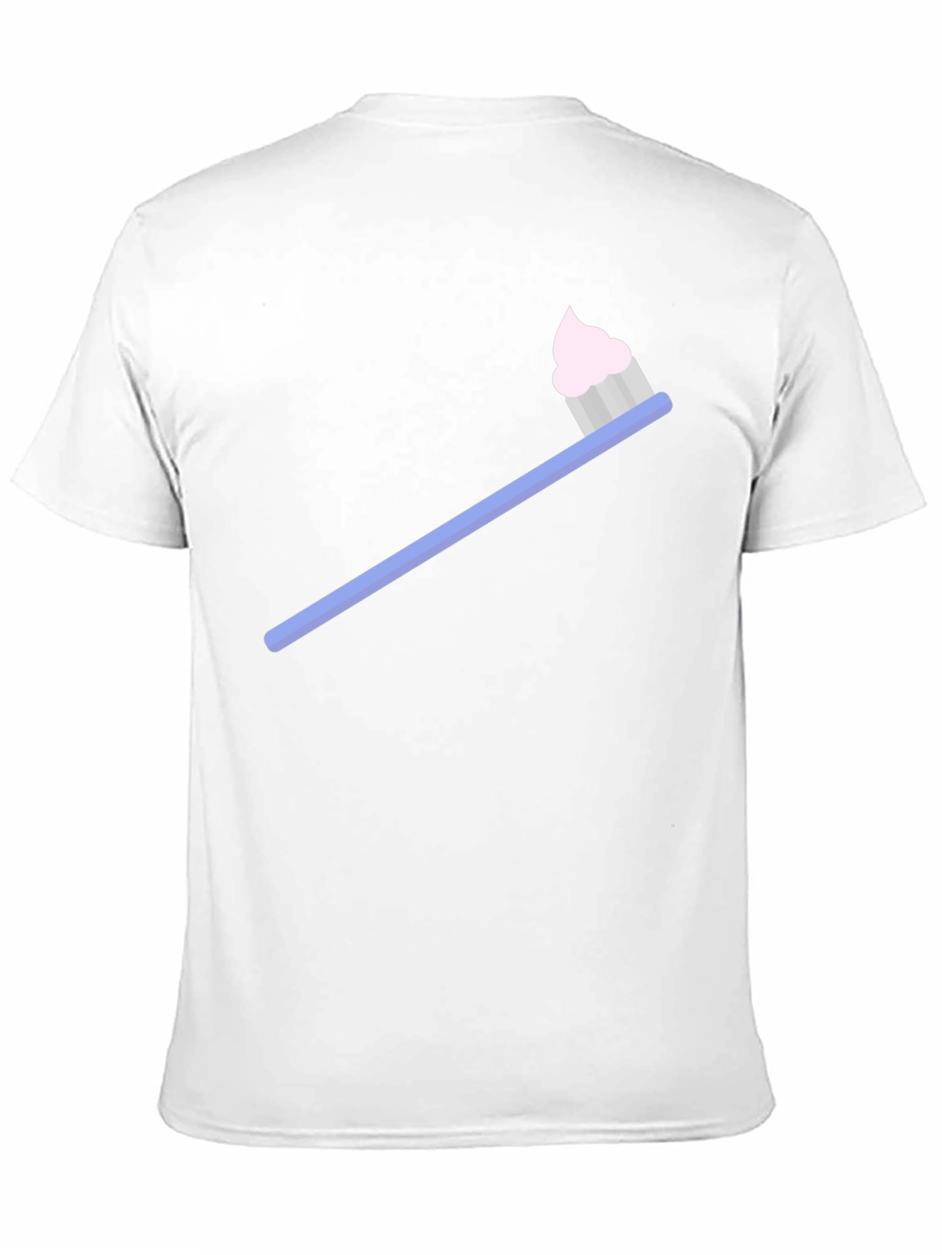 Toothbrush Graphic T-Shirt - Dental Hygiene Tee