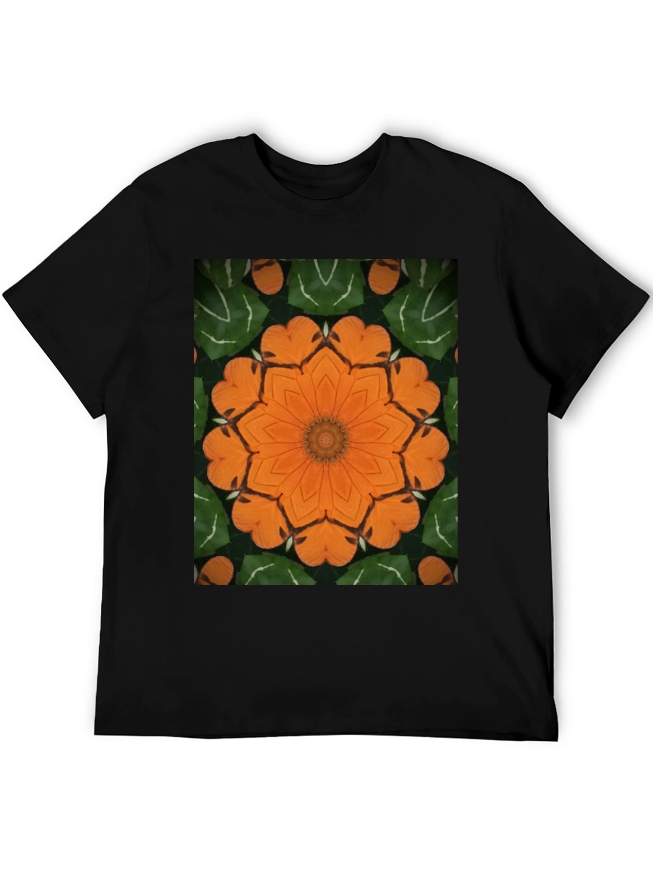 Floral Kaleidoscope Graphic Tee