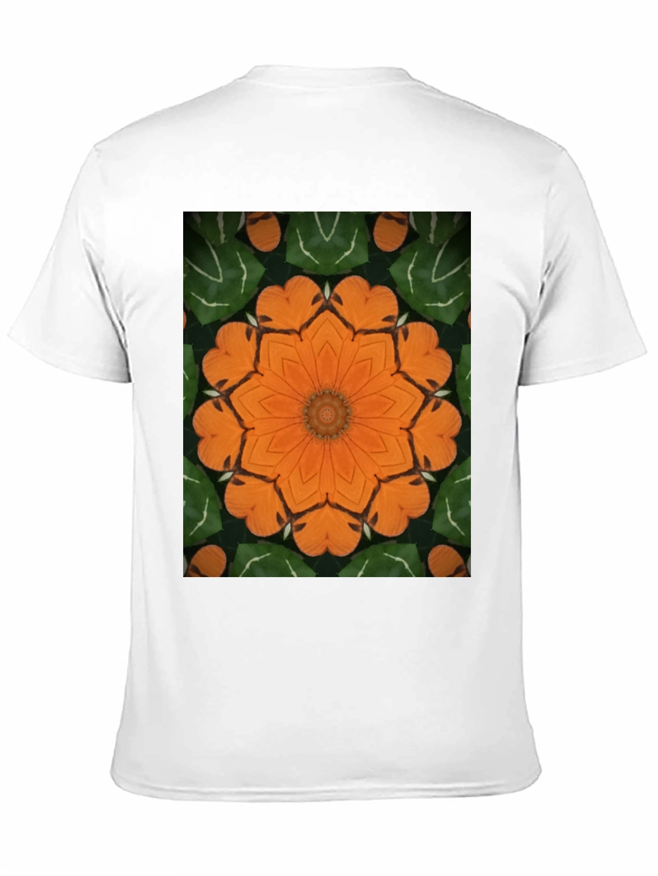 Floral Kaleidoscope Graphic Tee