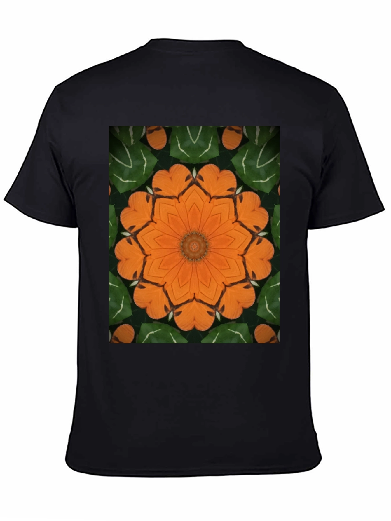 Floral Kaleidoscope Graphic Tee