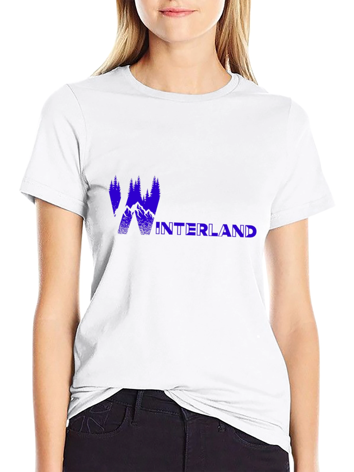 Winterland Graphic T-Shirt - Mens Black Tee