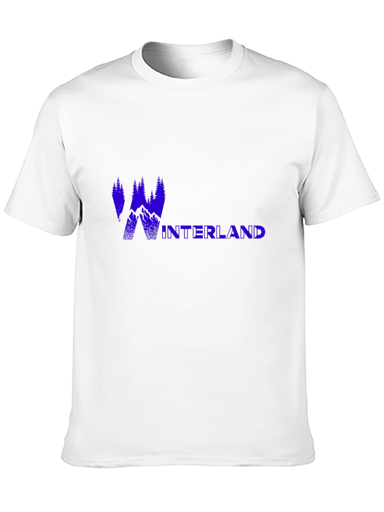 Winterland Graphic T-Shirt - Mens Black Tee