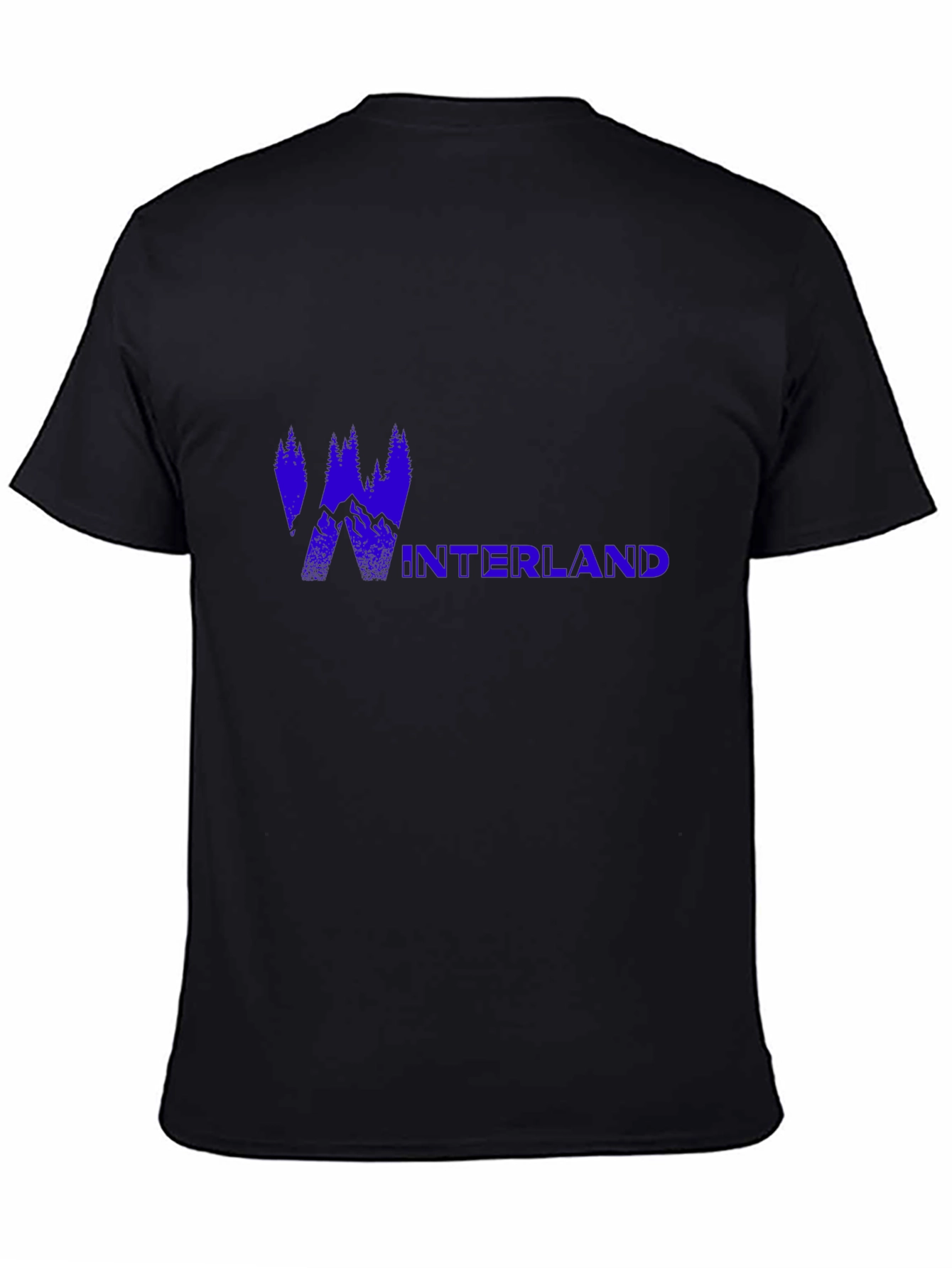 Winterland Graphic T-Shirt - Mens Black Tee