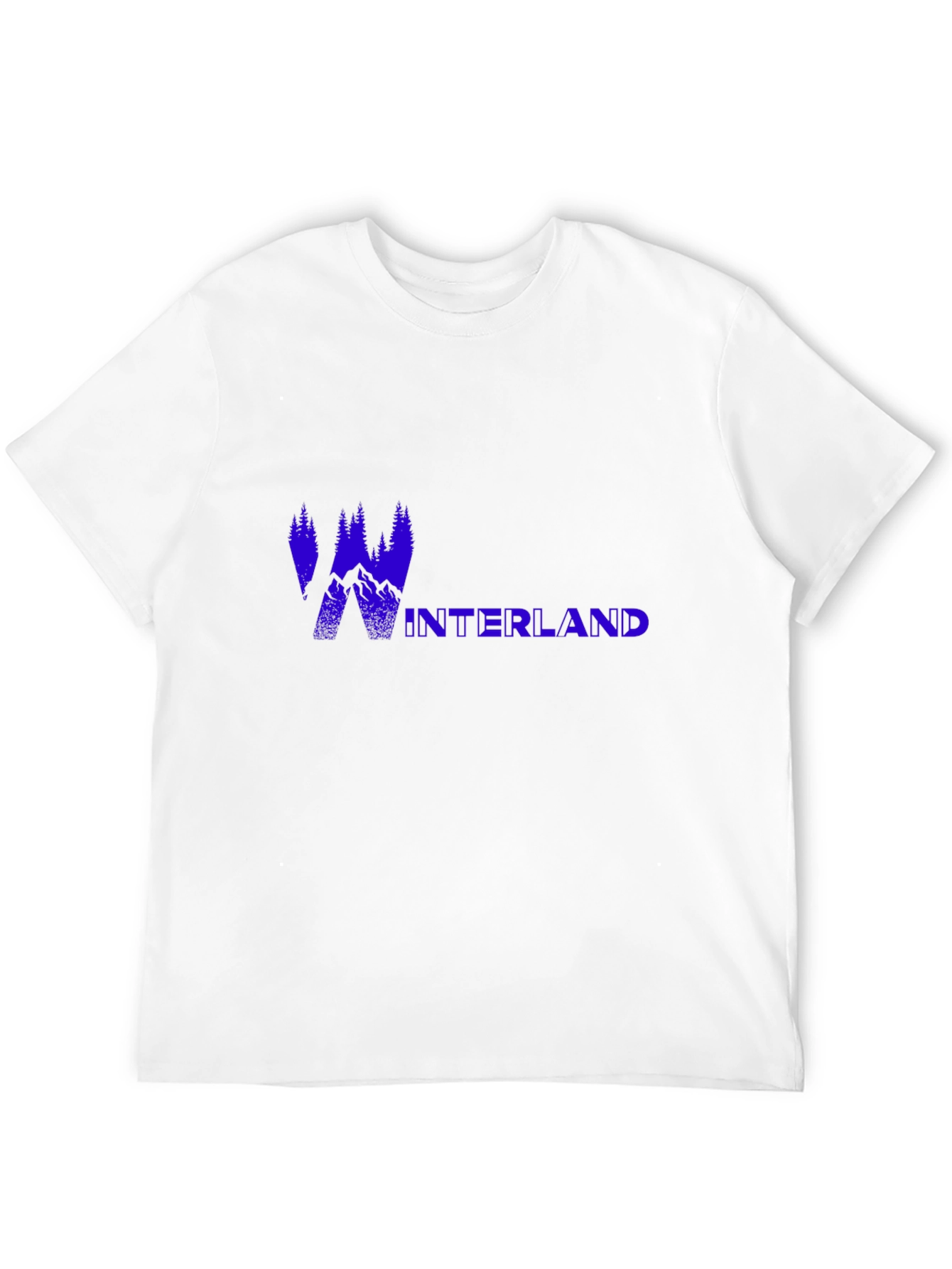 Winterland Graphic T-Shirt - Mens Black Tee