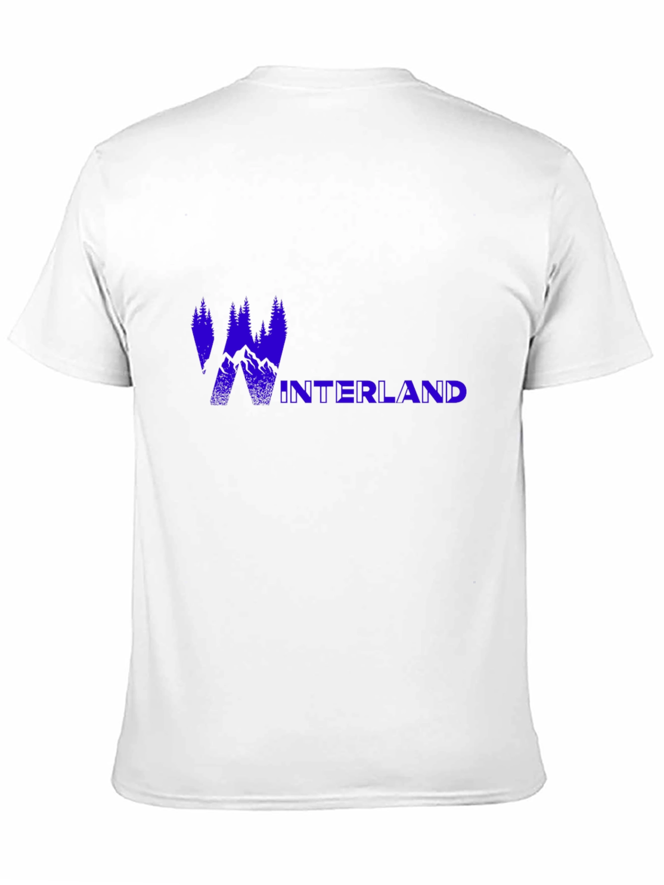 Winterland Graphic T-Shirt - Mens Black Tee