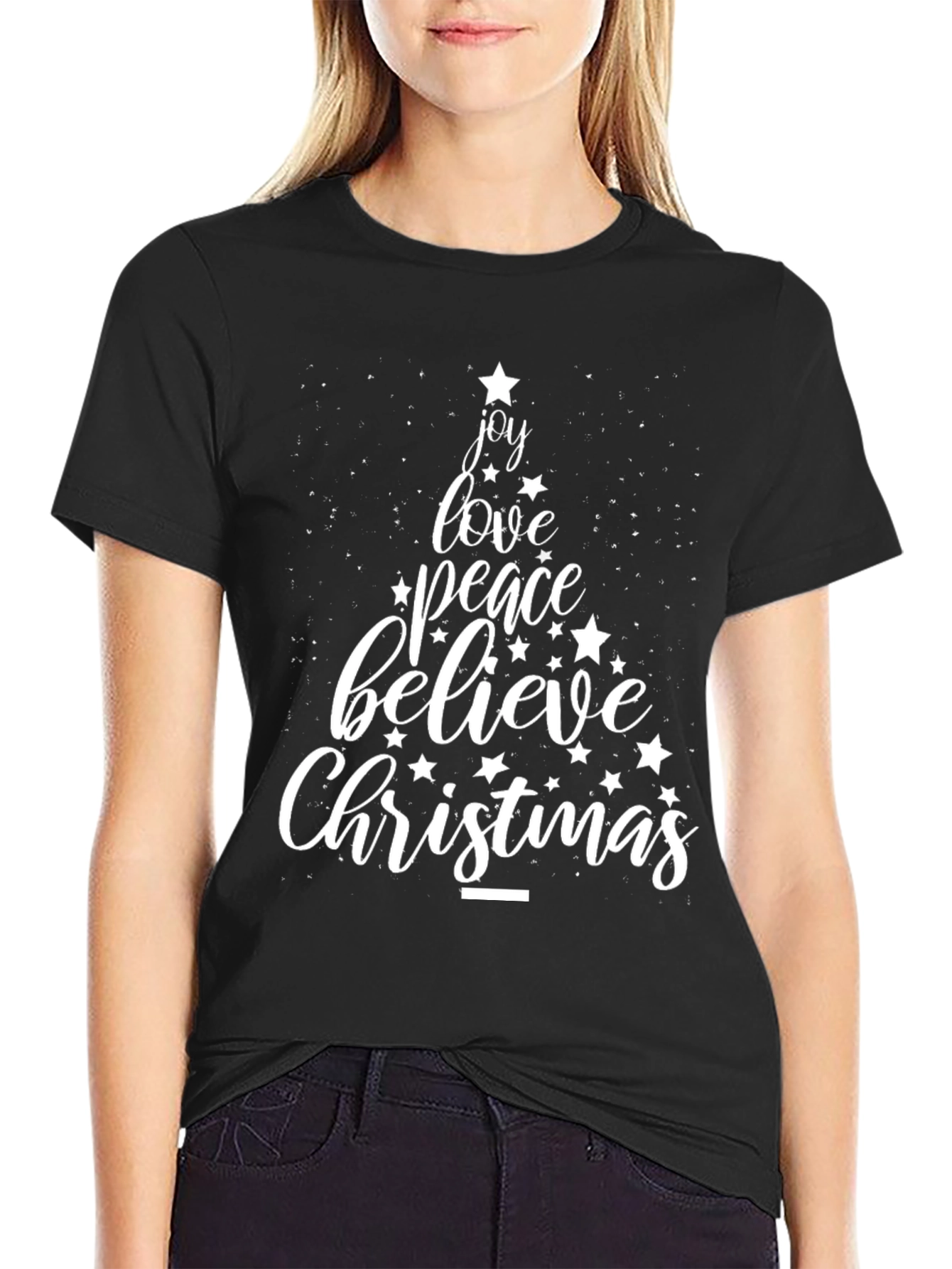 Festive Christmas Tree T-Shirt