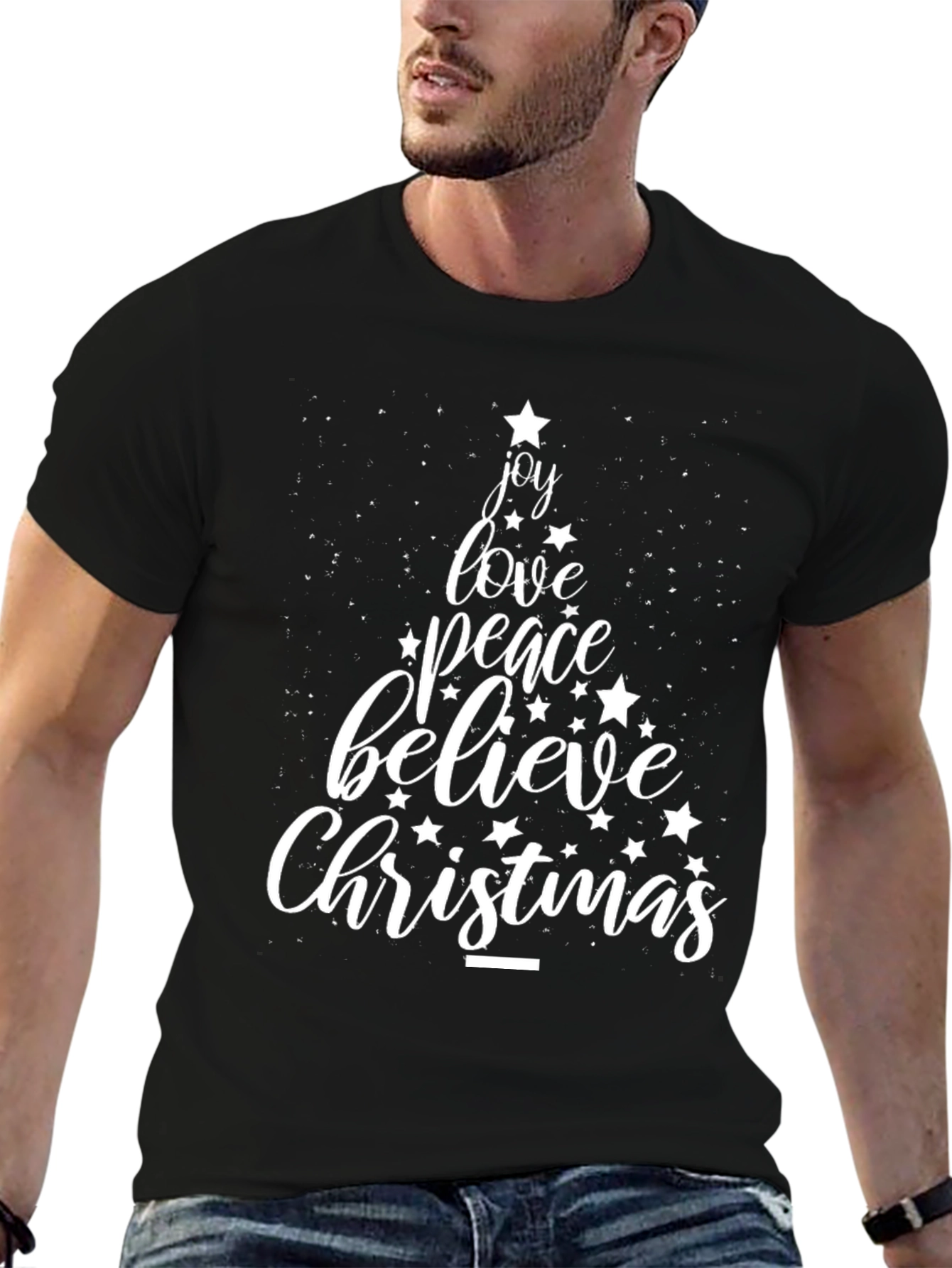 Festive Christmas Tree T-Shirt