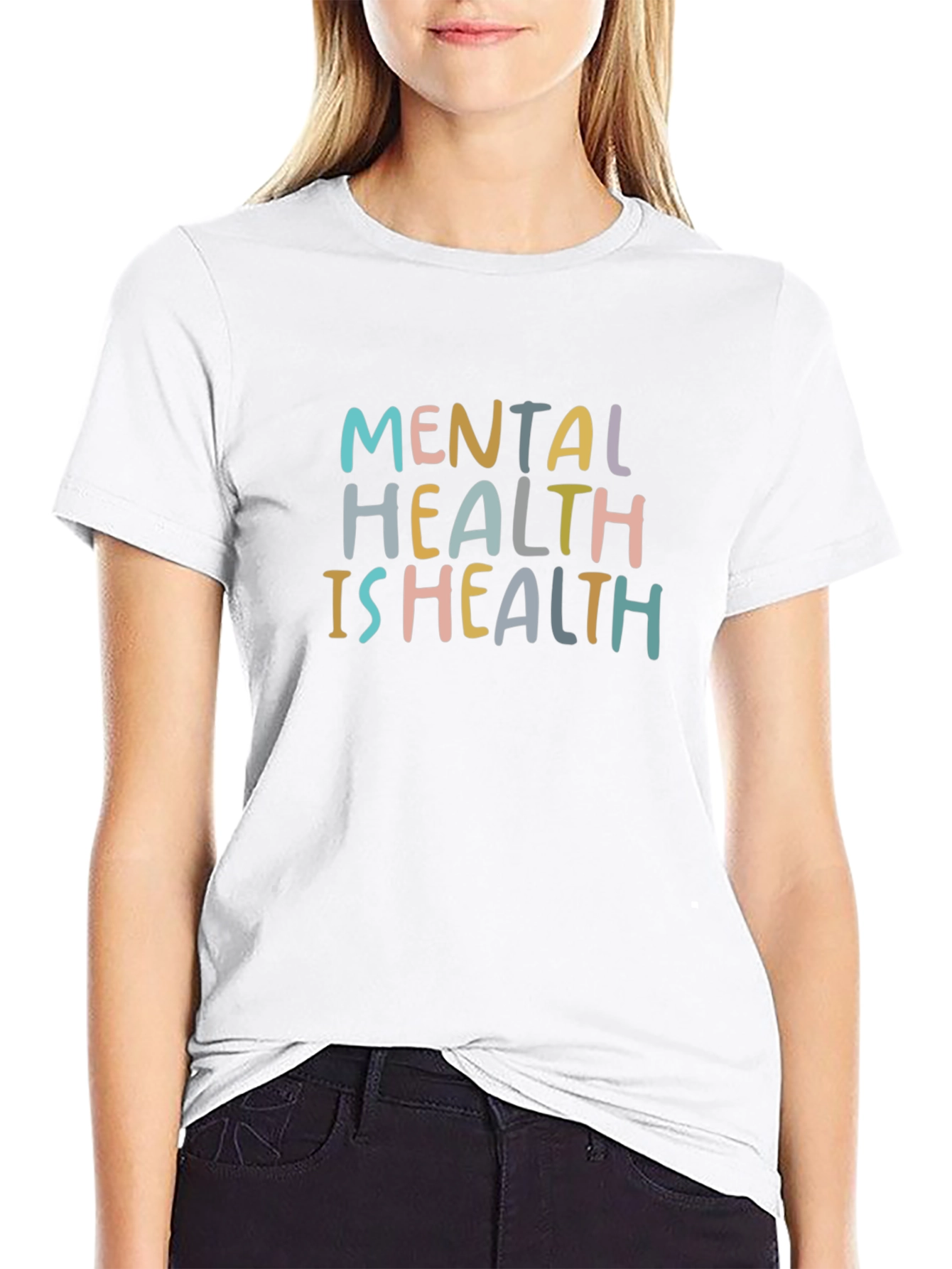 Mental Health Is Health Graphic T-Shirt