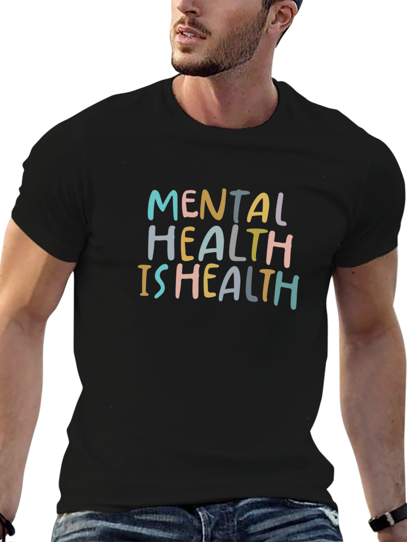 Mental Health Is Health Graphic T-Shirt