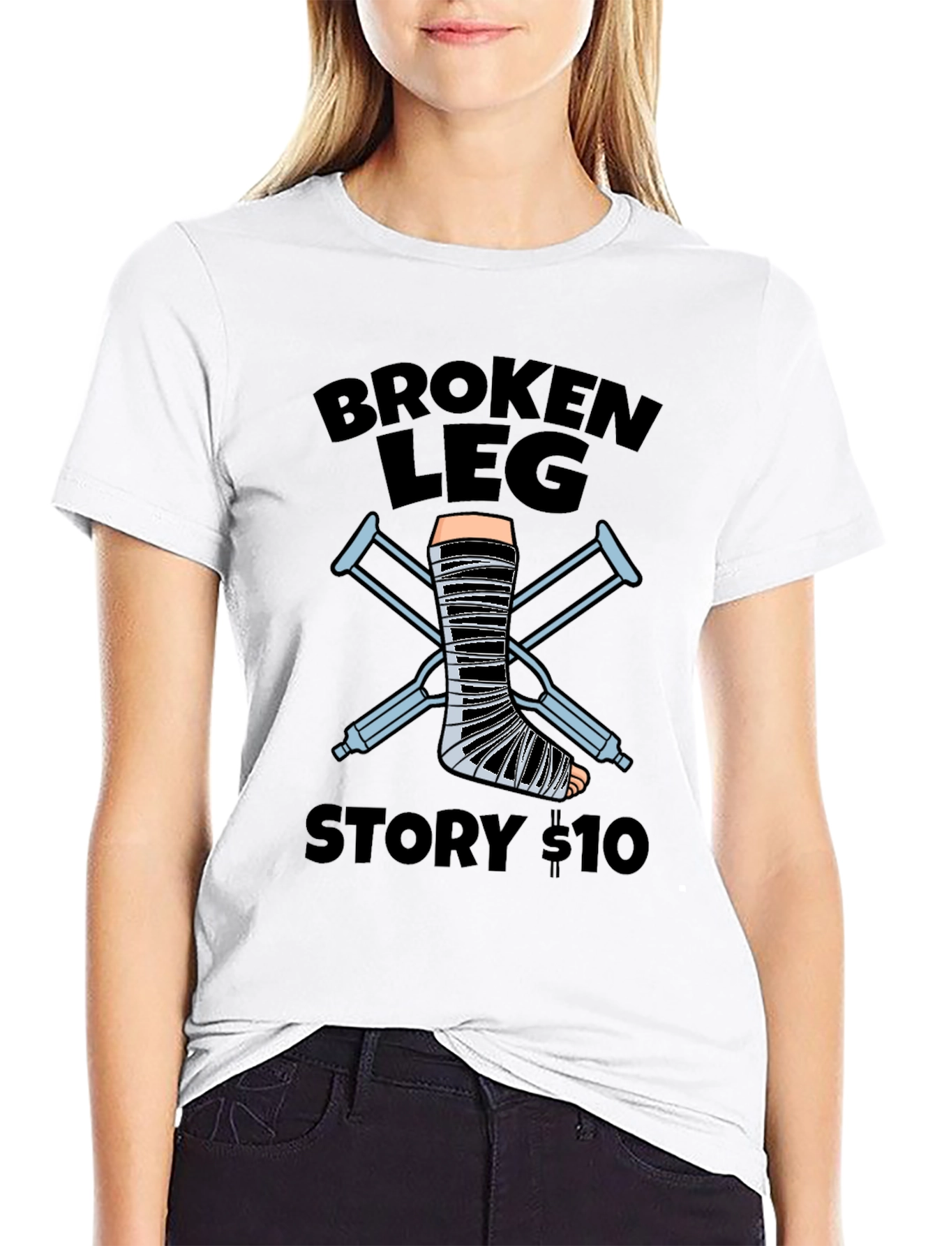 Broken Leg Story T-Shirt