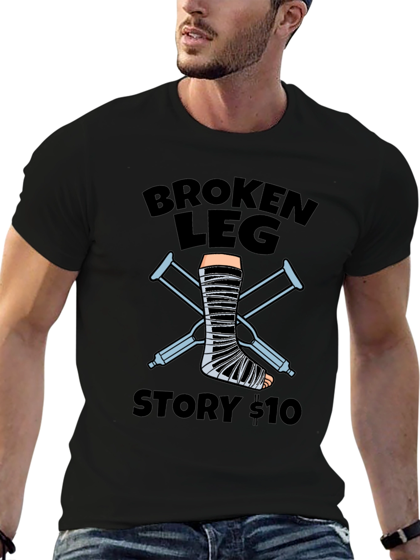 Broken Leg Story T-Shirt
