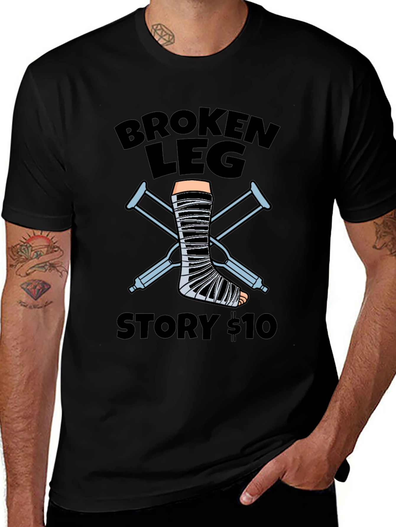 Broken Leg Story T-Shirt