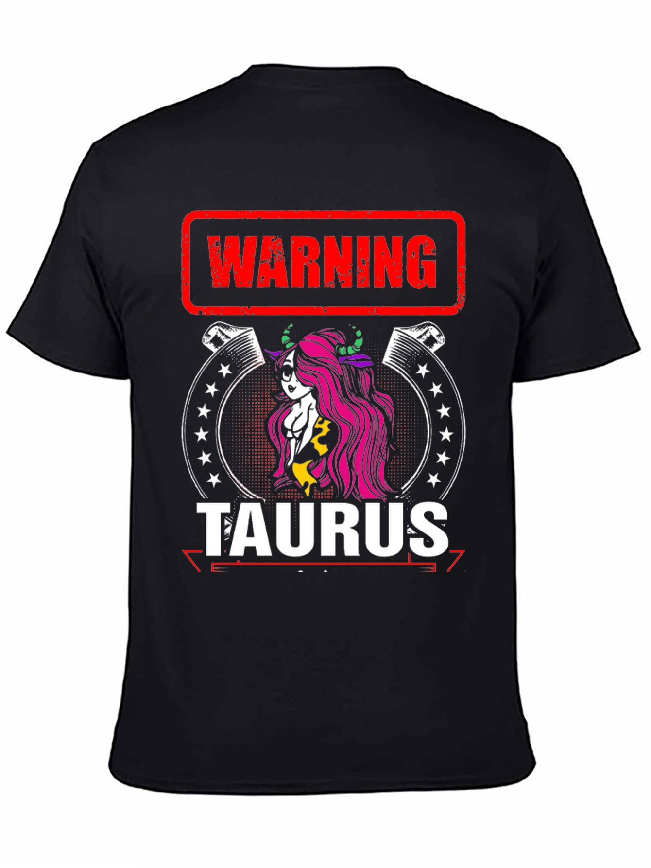 Taurus Zodiac Sign Graphic Tee