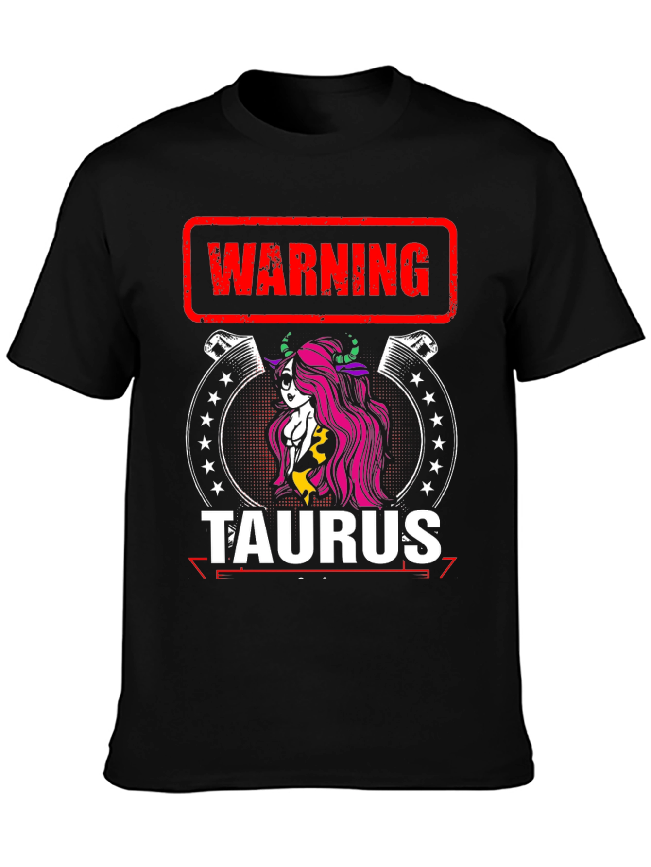 Taurus Zodiac Sign Graphic Tee