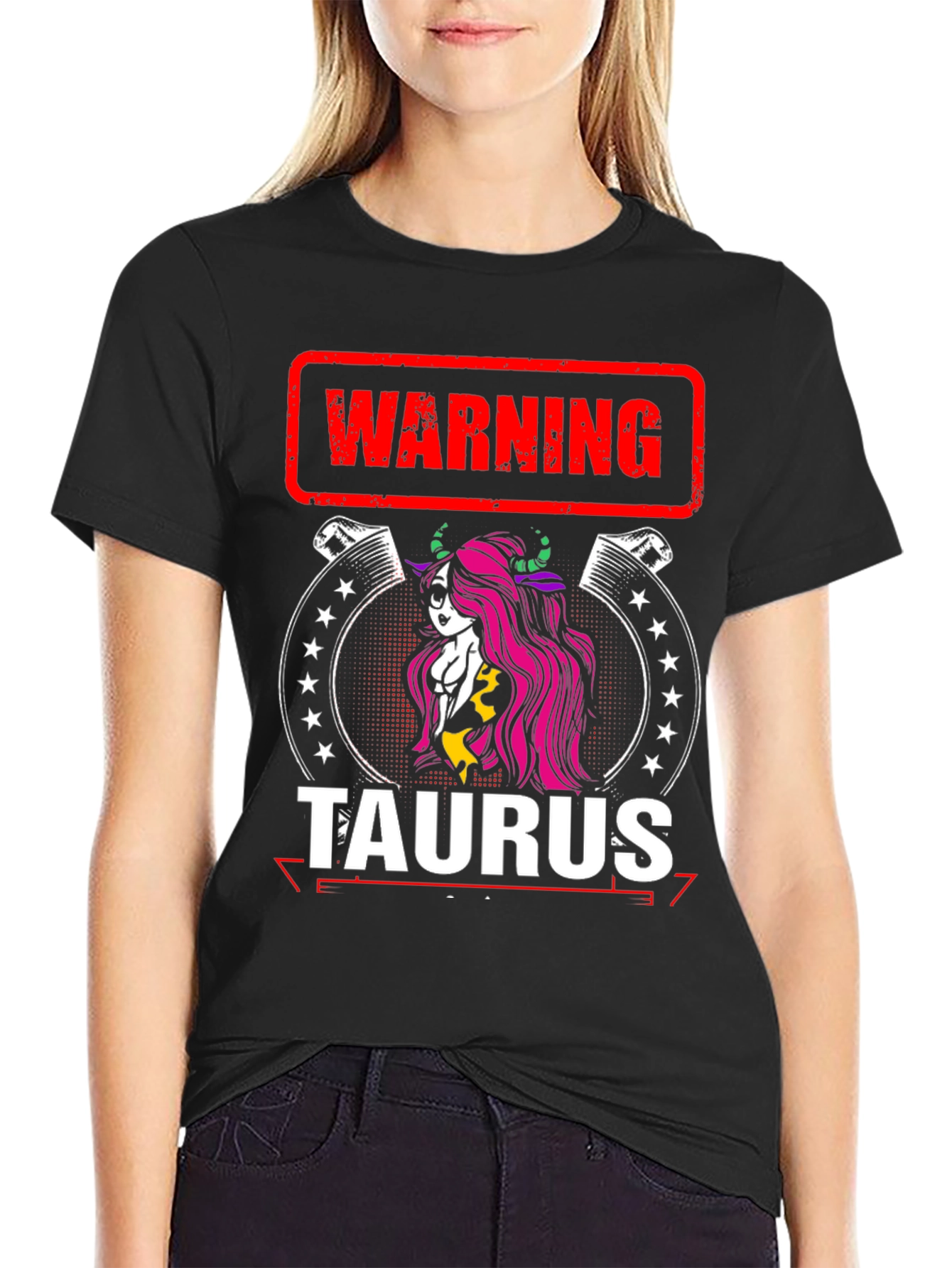 Taurus Zodiac Sign Graphic Tee