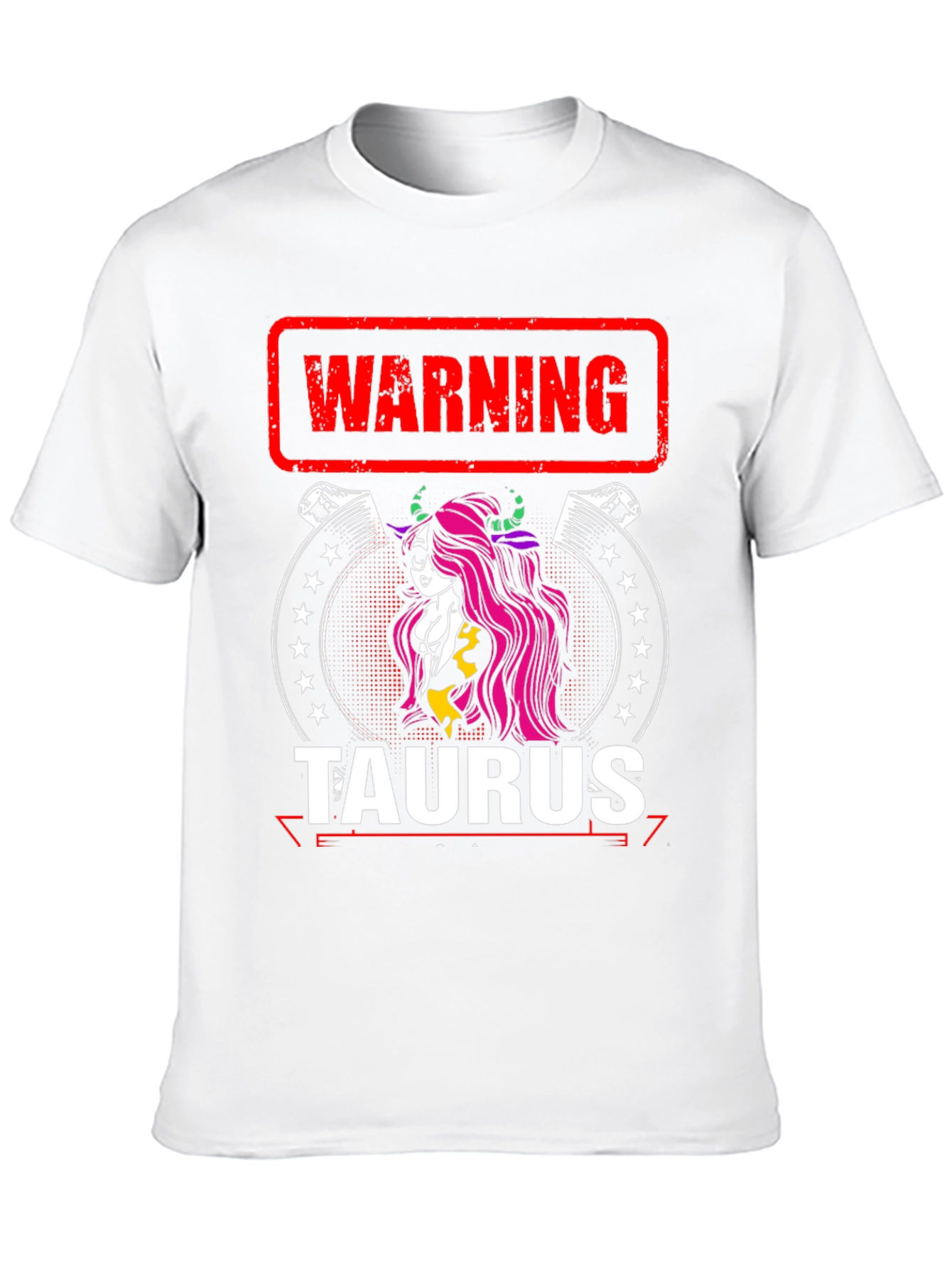 Taurus Zodiac Sign Graphic Tee