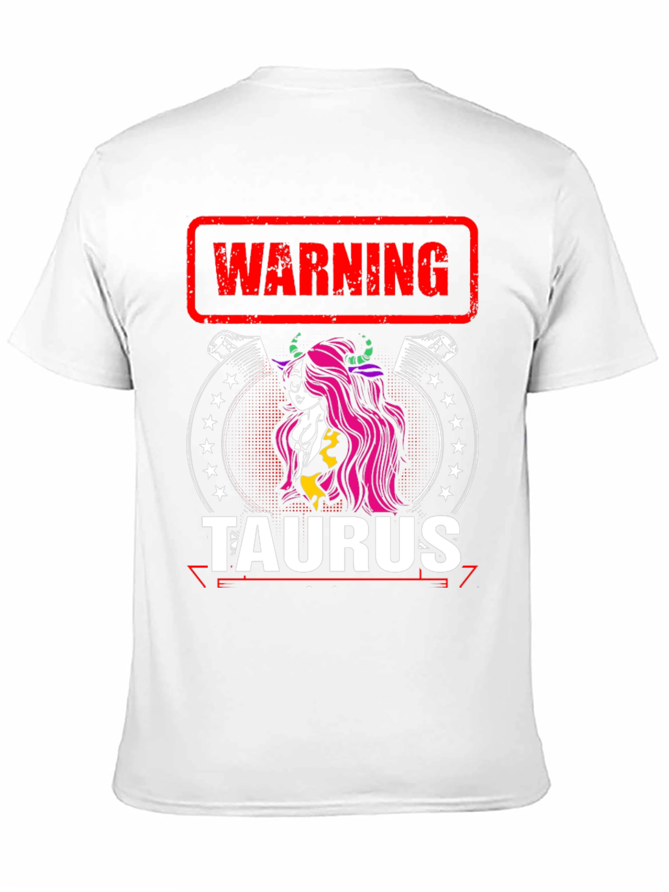 Taurus Zodiac Sign Graphic Tee