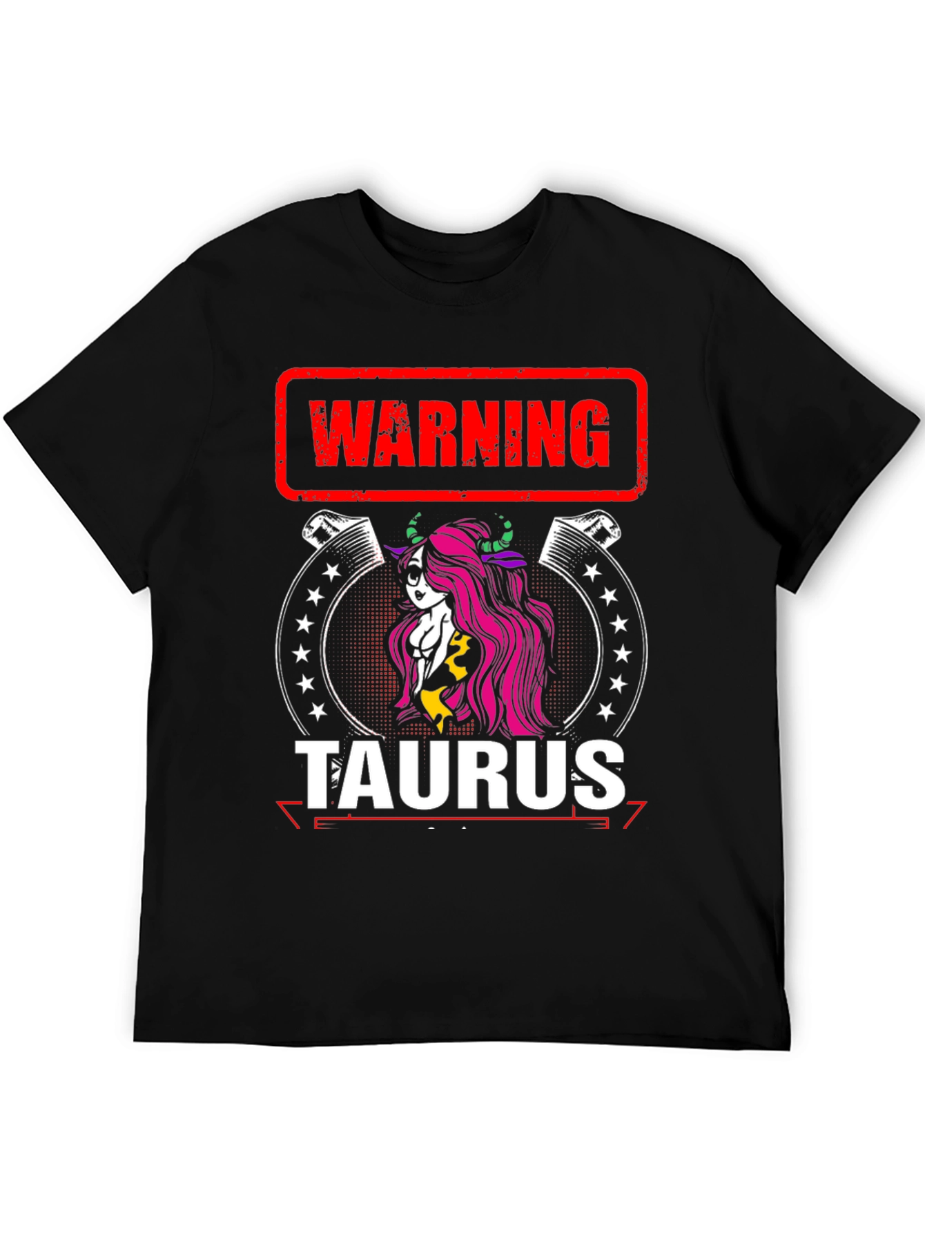 Taurus Zodiac Sign Graphic Tee