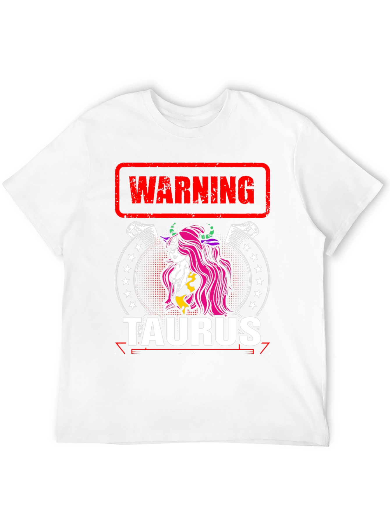 Taurus Zodiac Sign Graphic Tee