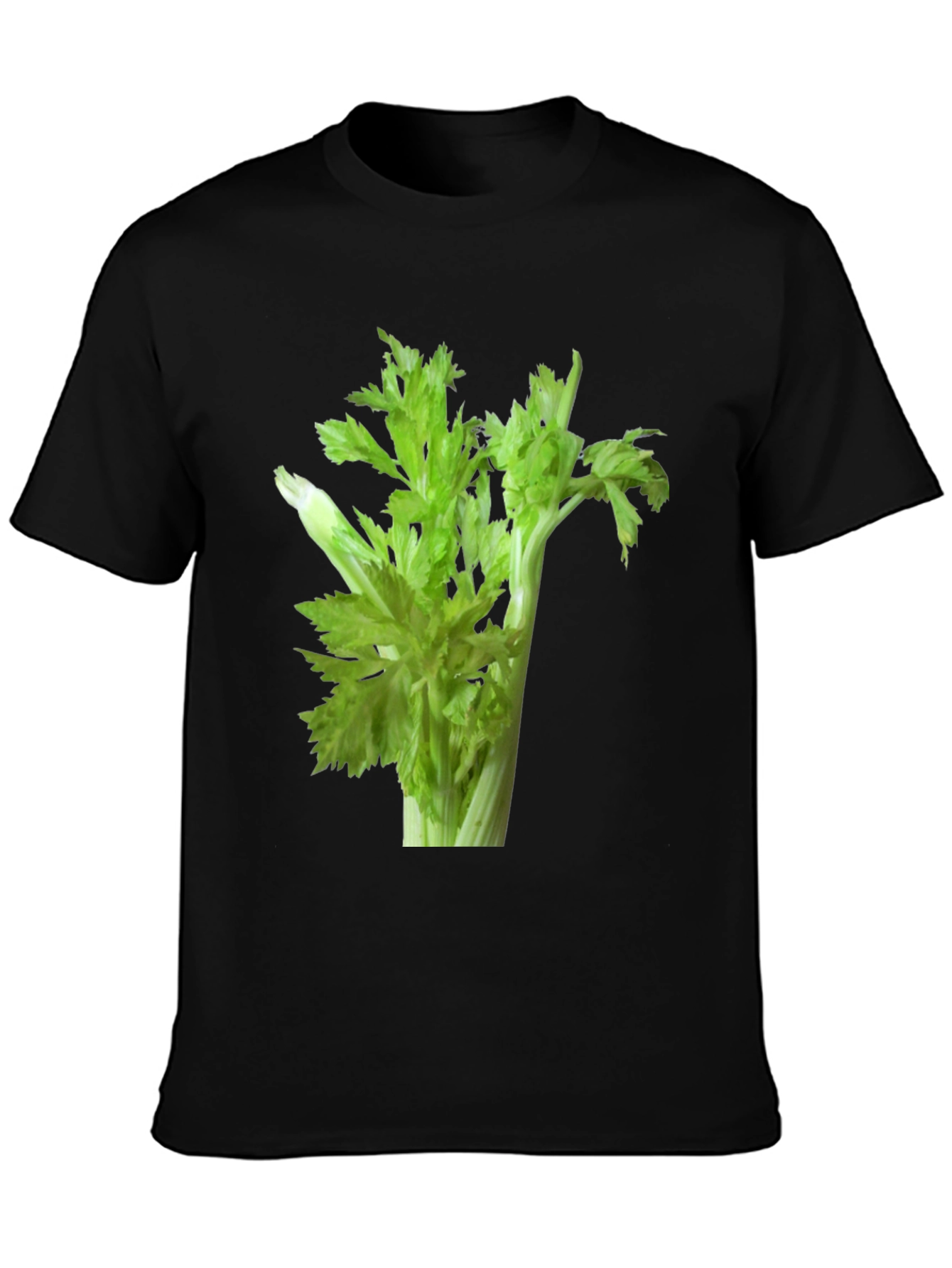 Celery Graphic T-Shirt - Fresh Veggie Tee