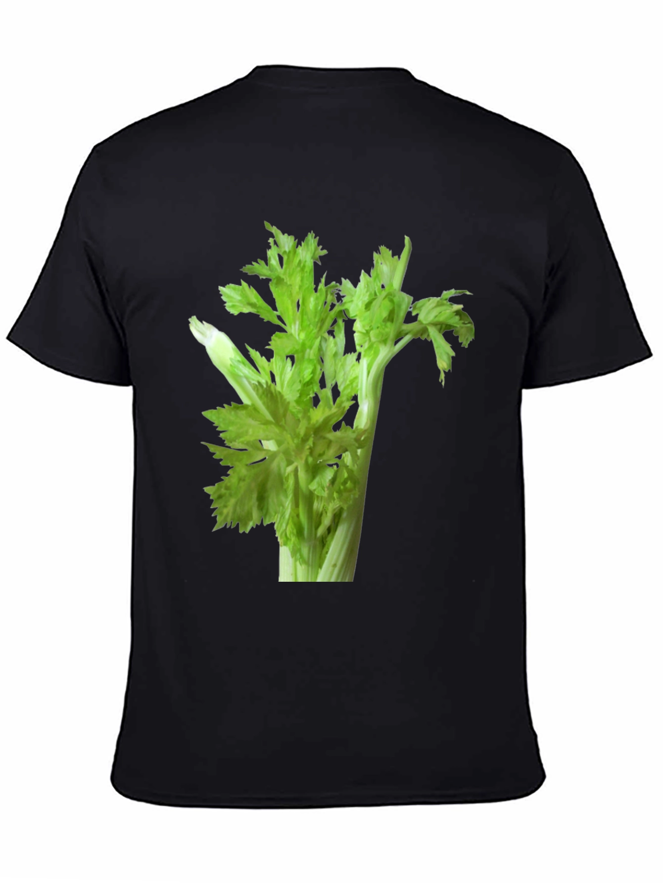 Celery Graphic T-Shirt - Fresh Veggie Tee