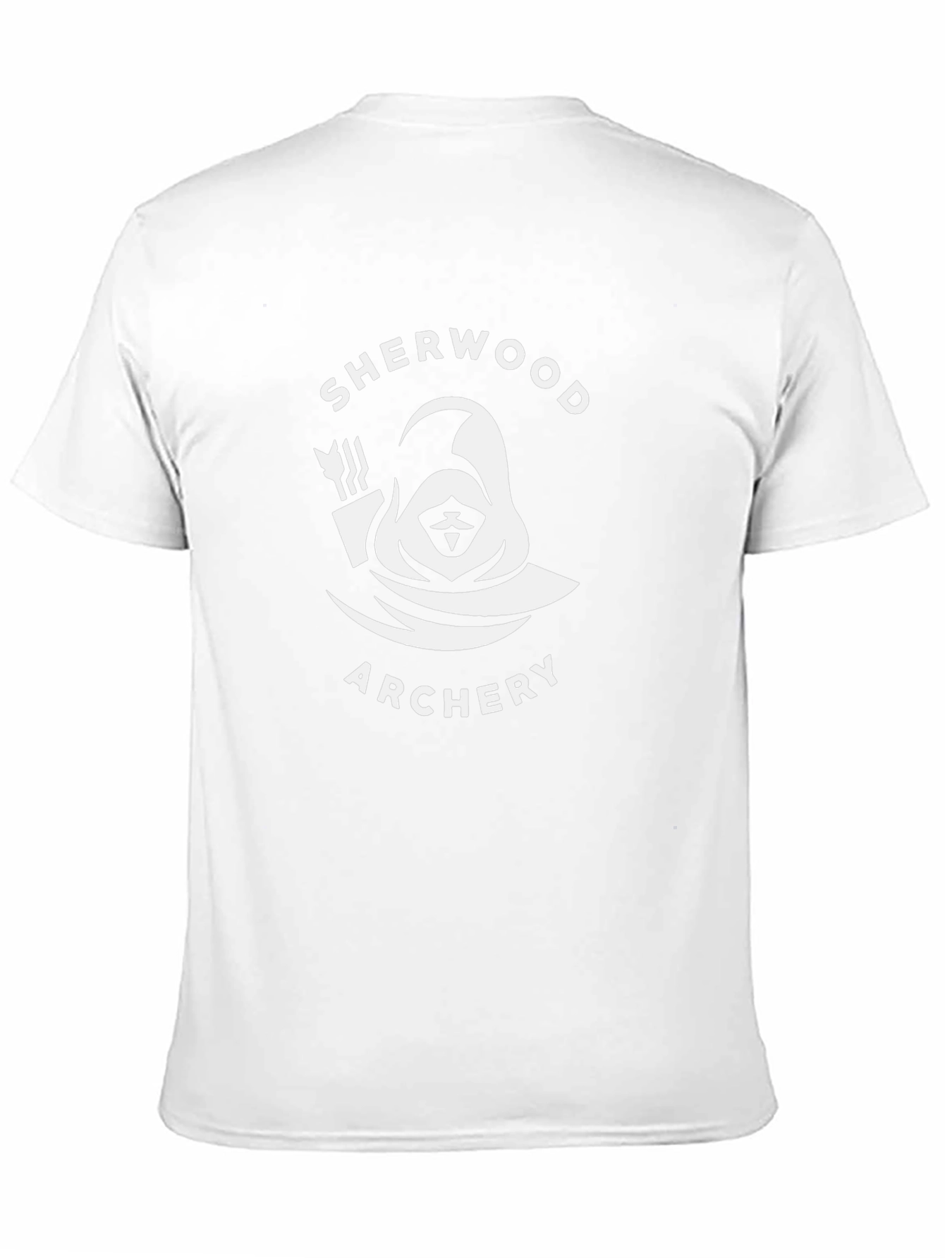 Sherwood Archery Black T-Shirt - Mens Graphic Tee