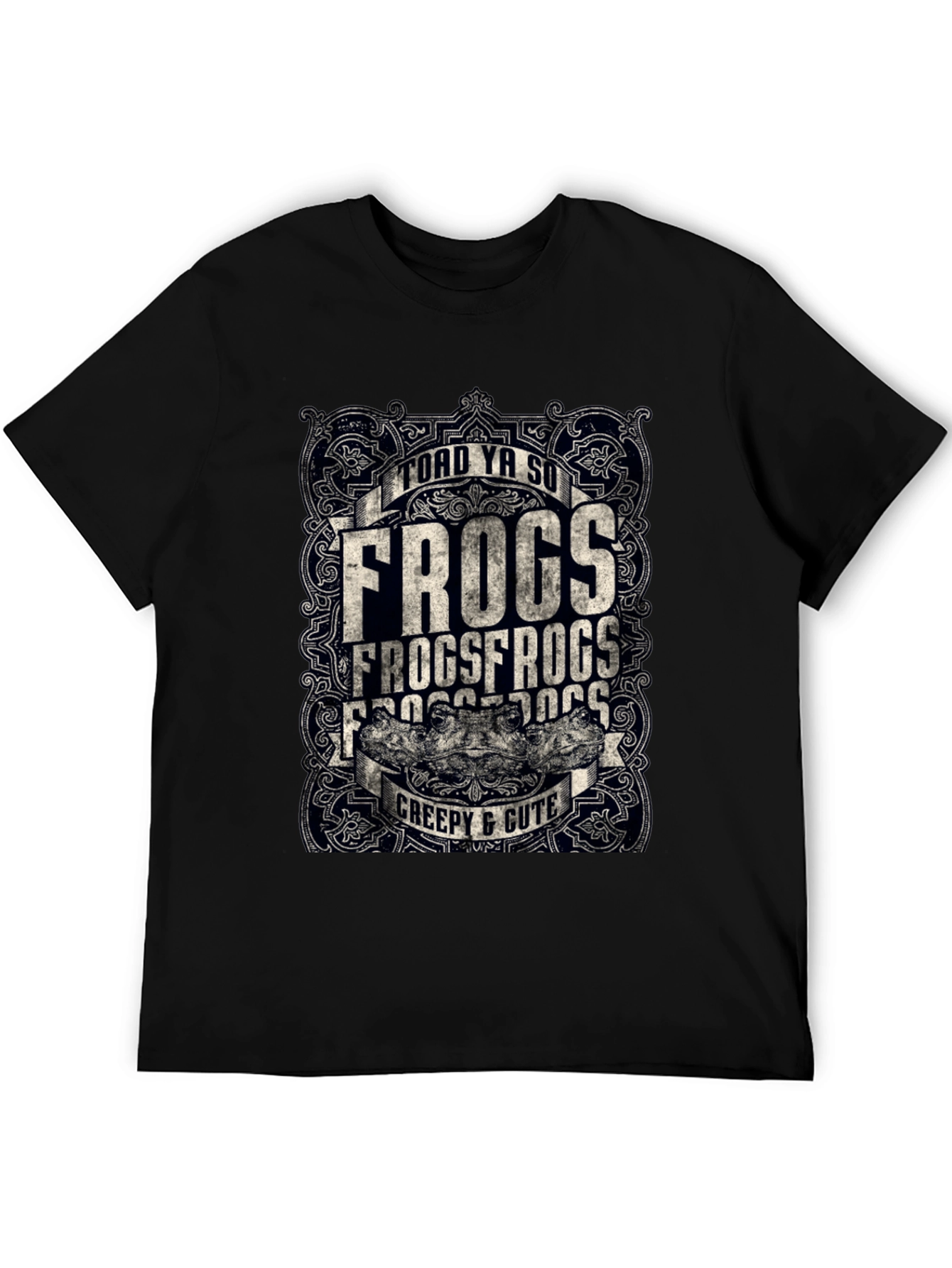 Toad Ya So Frogs T-Shirt Creepy & Cute
