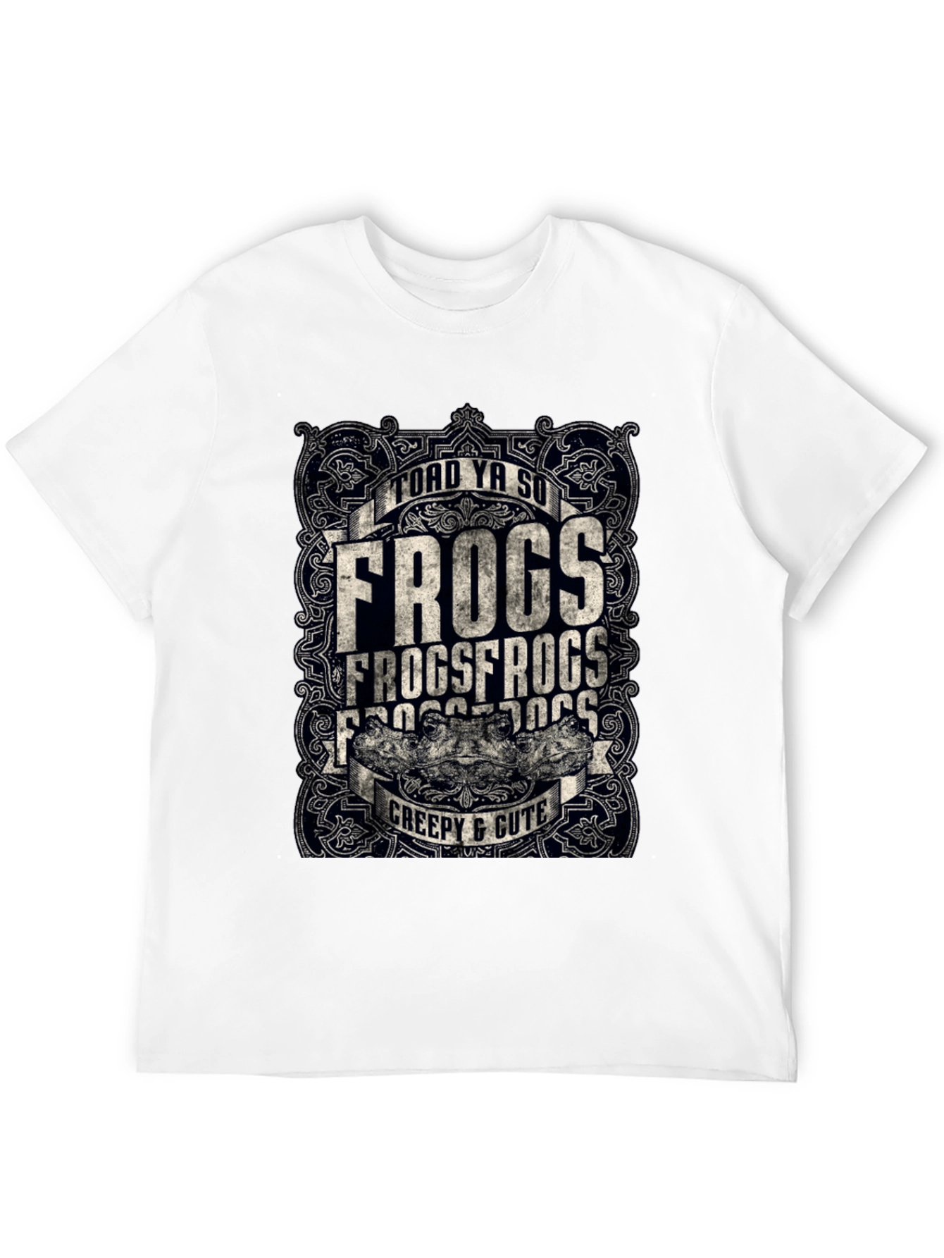 Toad Ya So Frogs T-Shirt Creepy & Cute