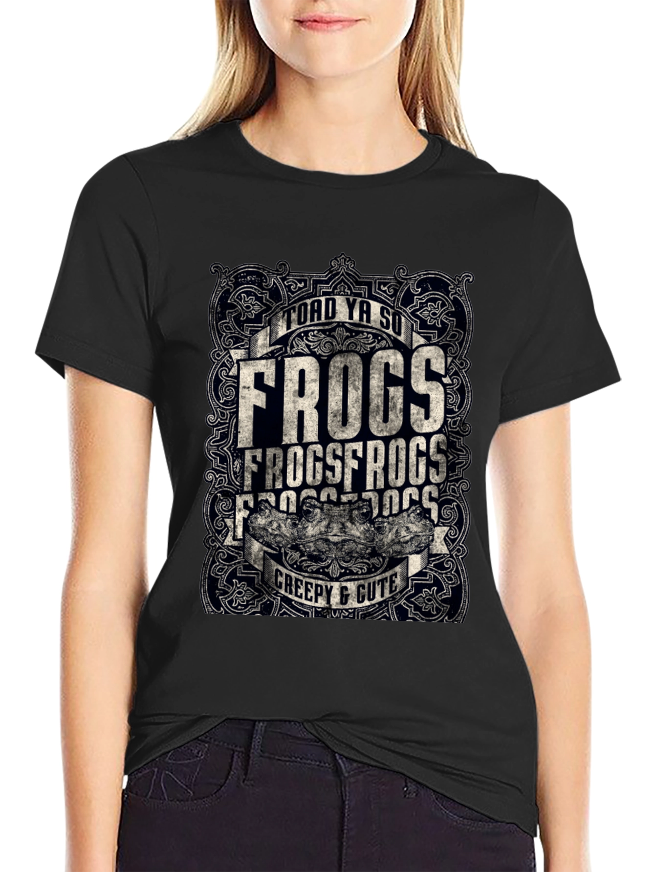 Toad Ya So Frogs T-Shirt Creepy & Cute