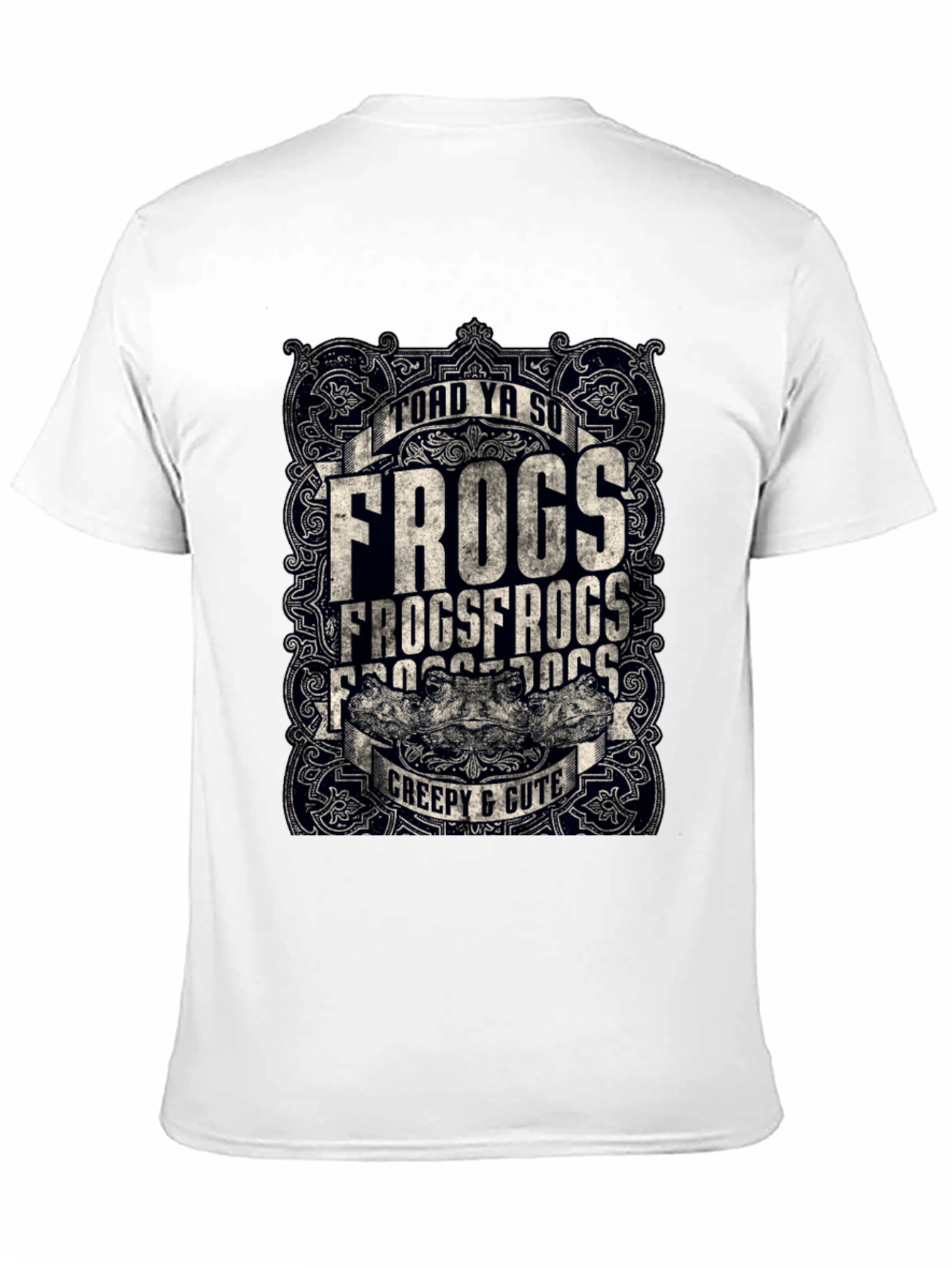Toad Ya So Frogs T-Shirt Creepy & Cute