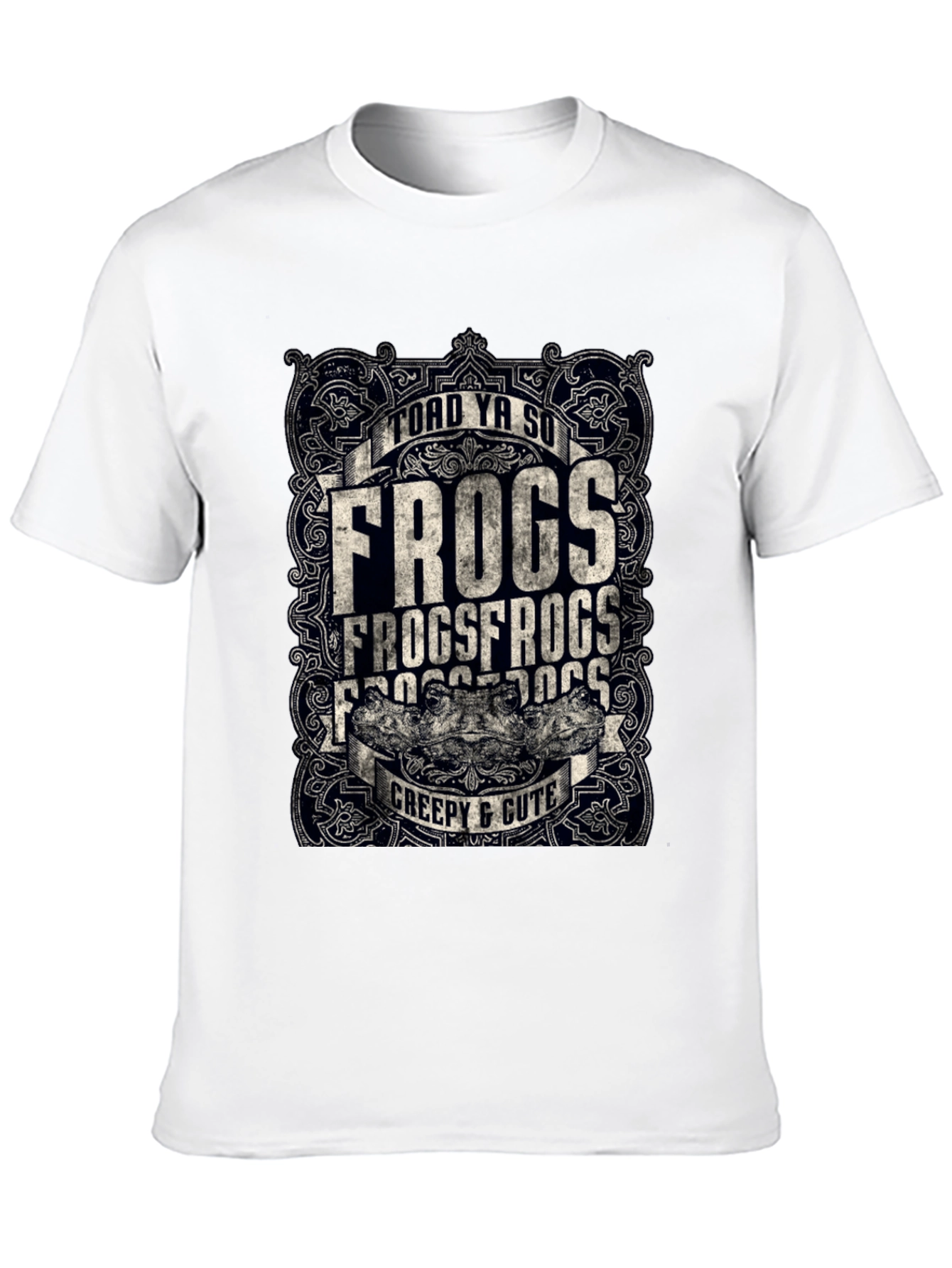 Toad Ya So Frogs T-Shirt Creepy & Cute