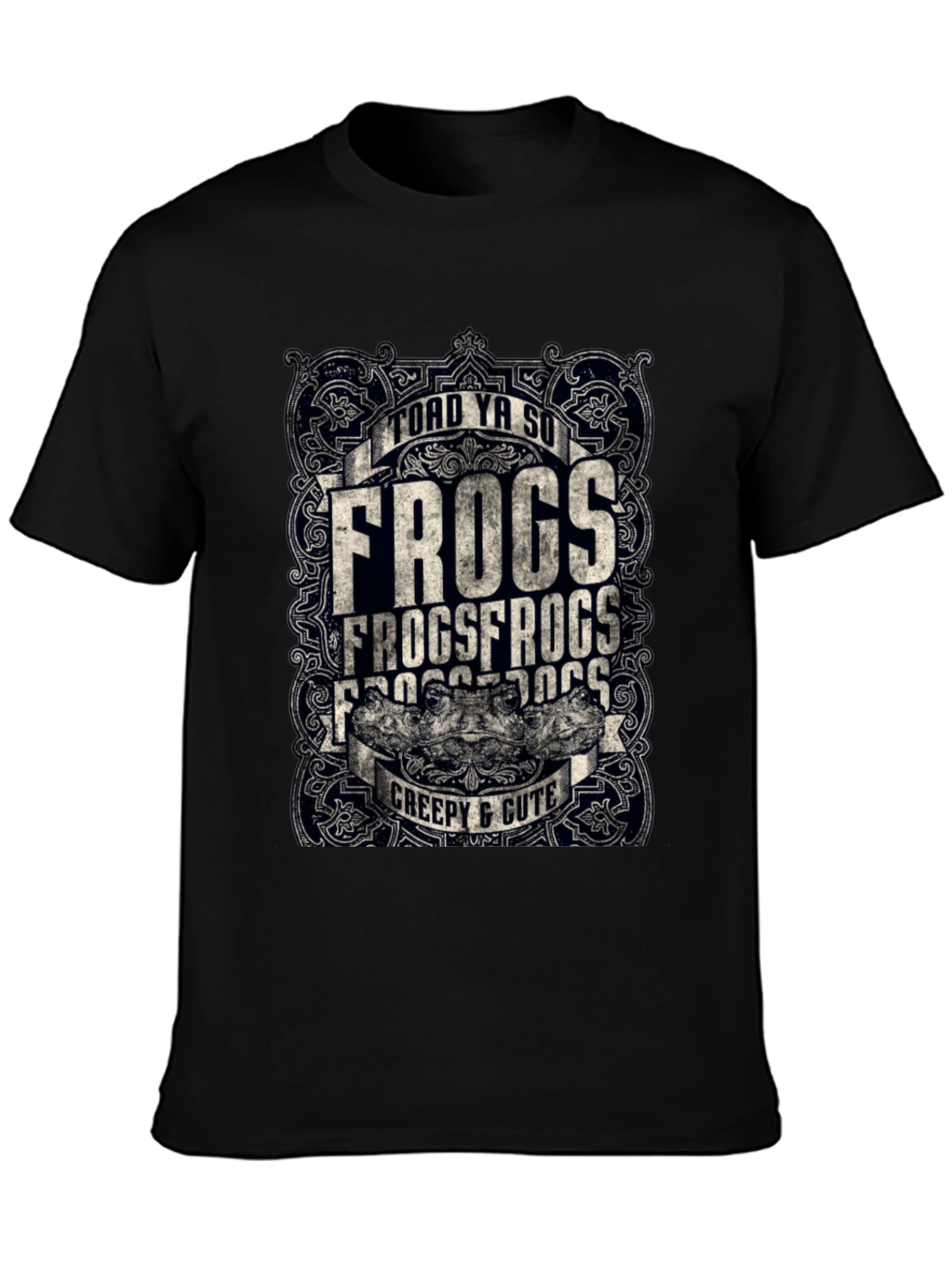 Toad Ya So Frogs T-Shirt Creepy & Cute