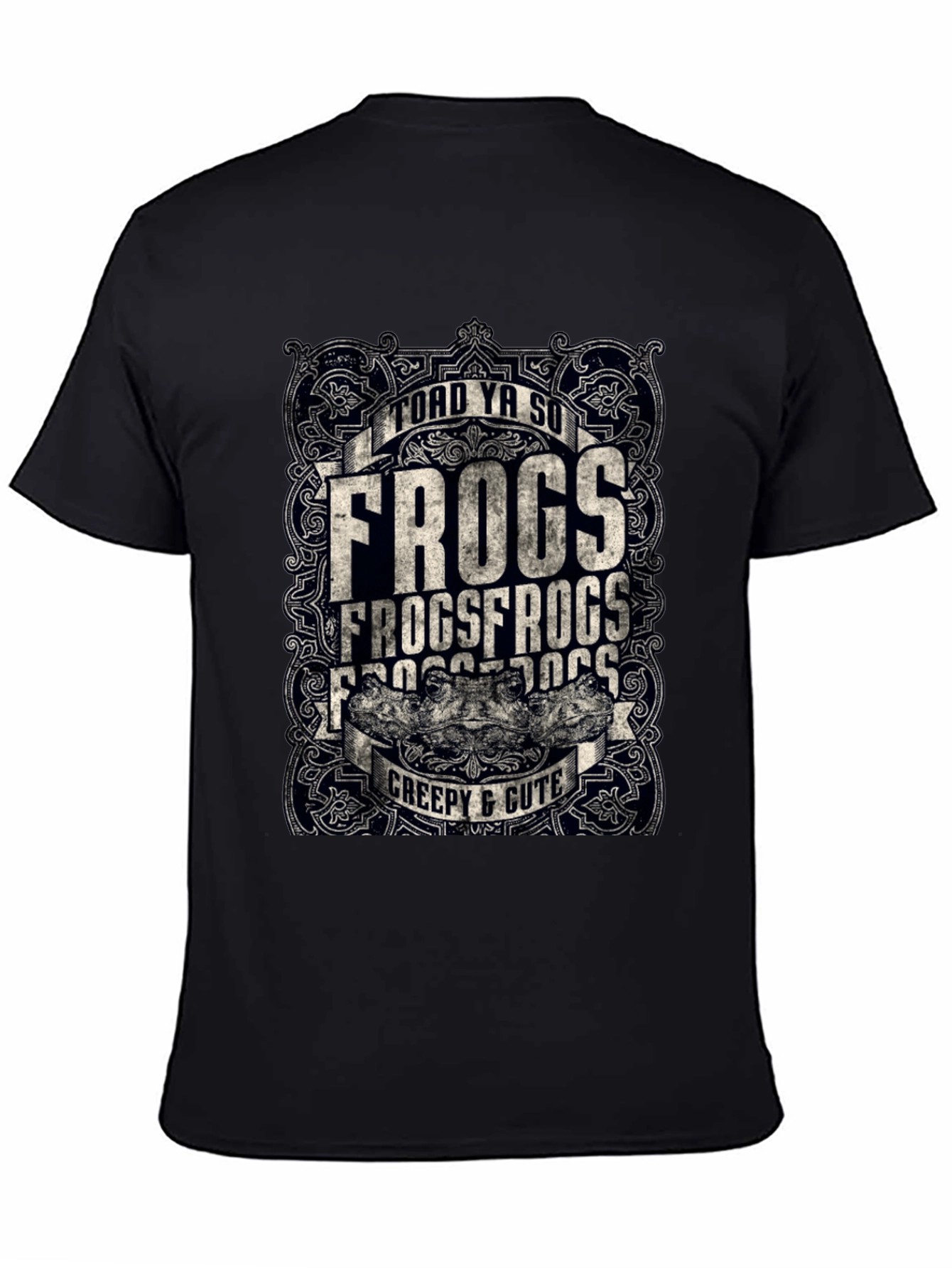 Toad Ya So Frogs T-Shirt Creepy & Cute